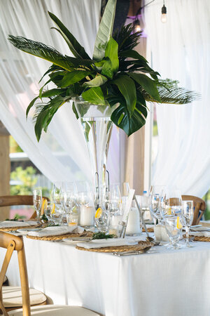 Bermuda Wedding Bermuda Bride Tropical Beach Wedding Table Setup
