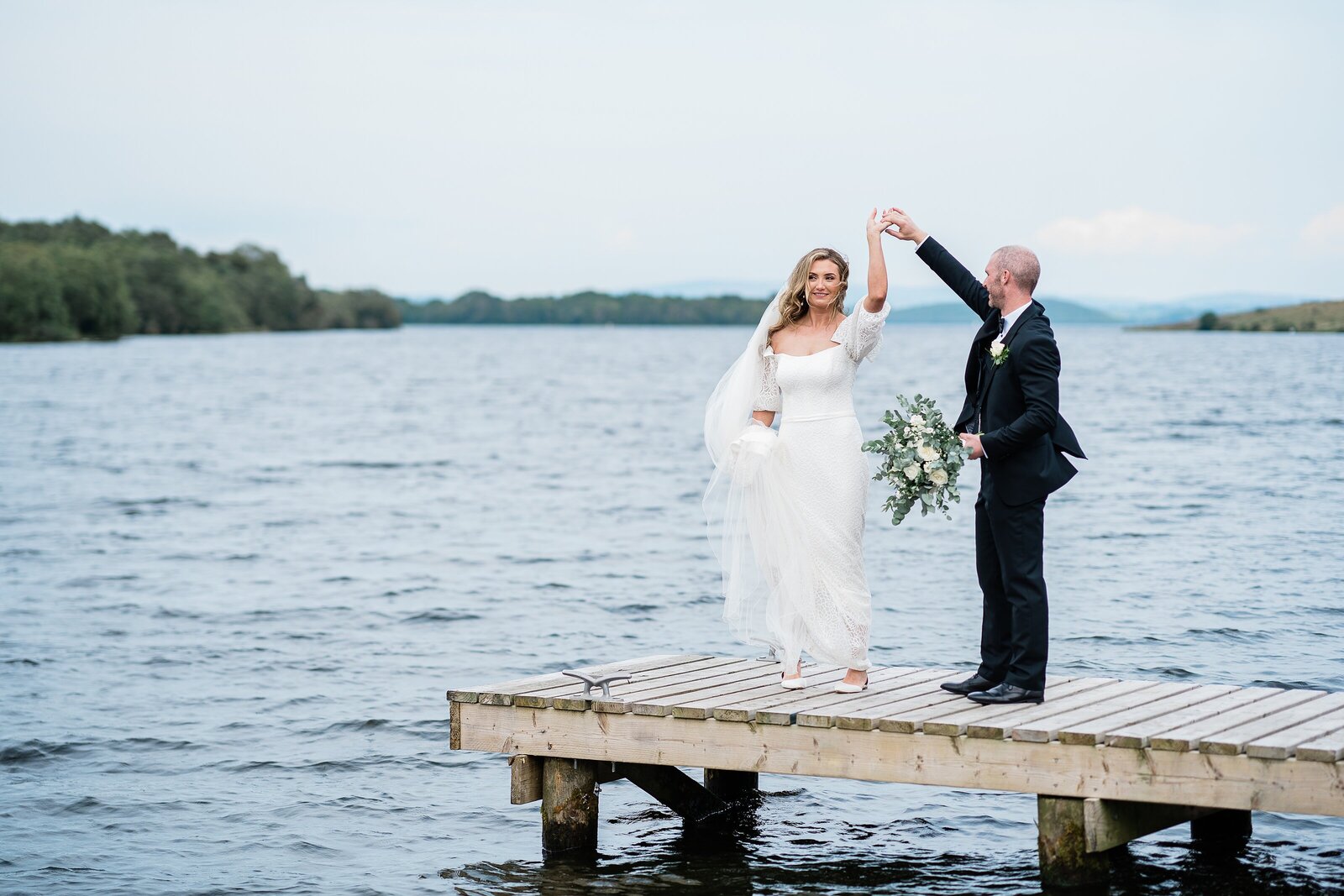 Outdoor Wedding Ireland Lusty Beg Private Island Fermanagh by Gemma G Photography (71)