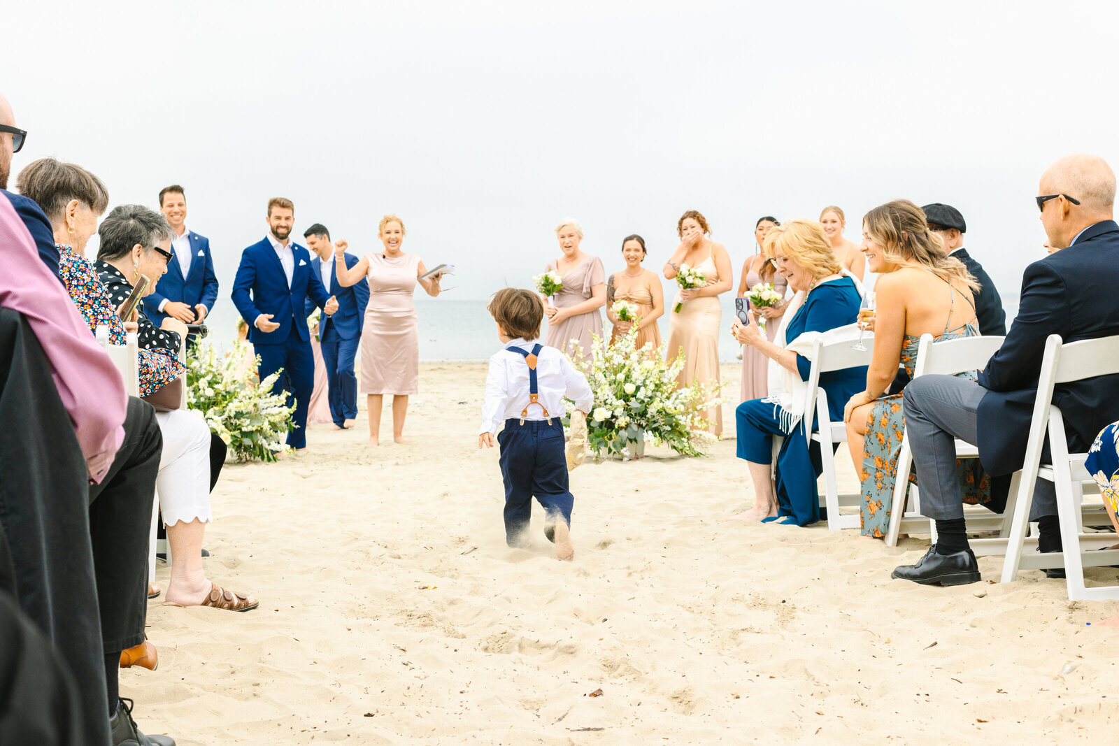 Monterey Beach Wedding 45