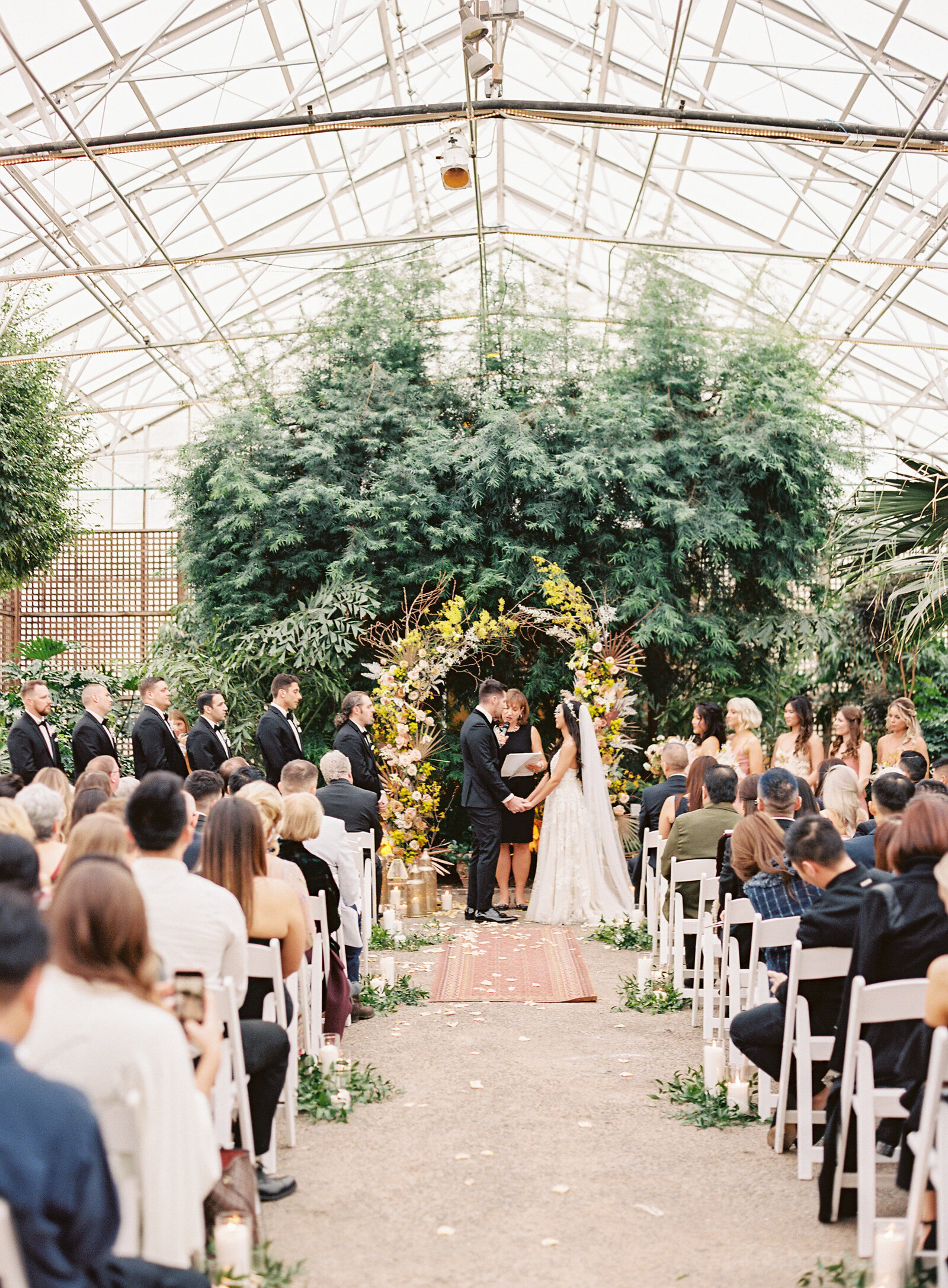 Melissa and Keith - Fairmount Park Horticulture Center - Magi Fisher - 232