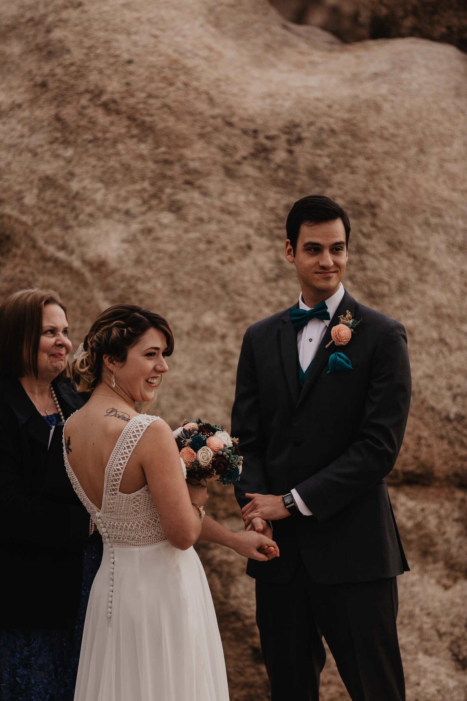 Joshua Tree National Park Wedding | Adventure Elopement Photographer