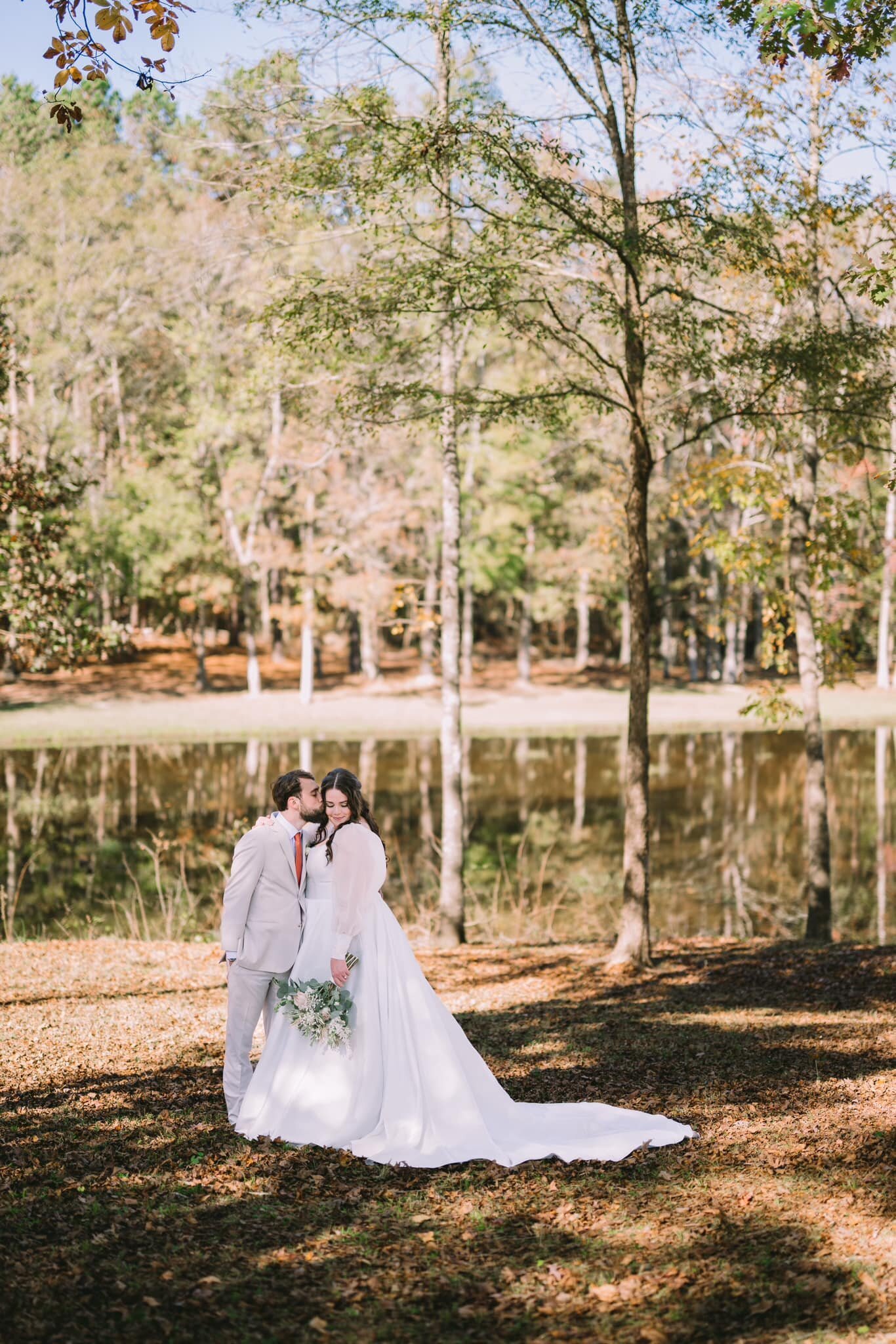 Couple pond