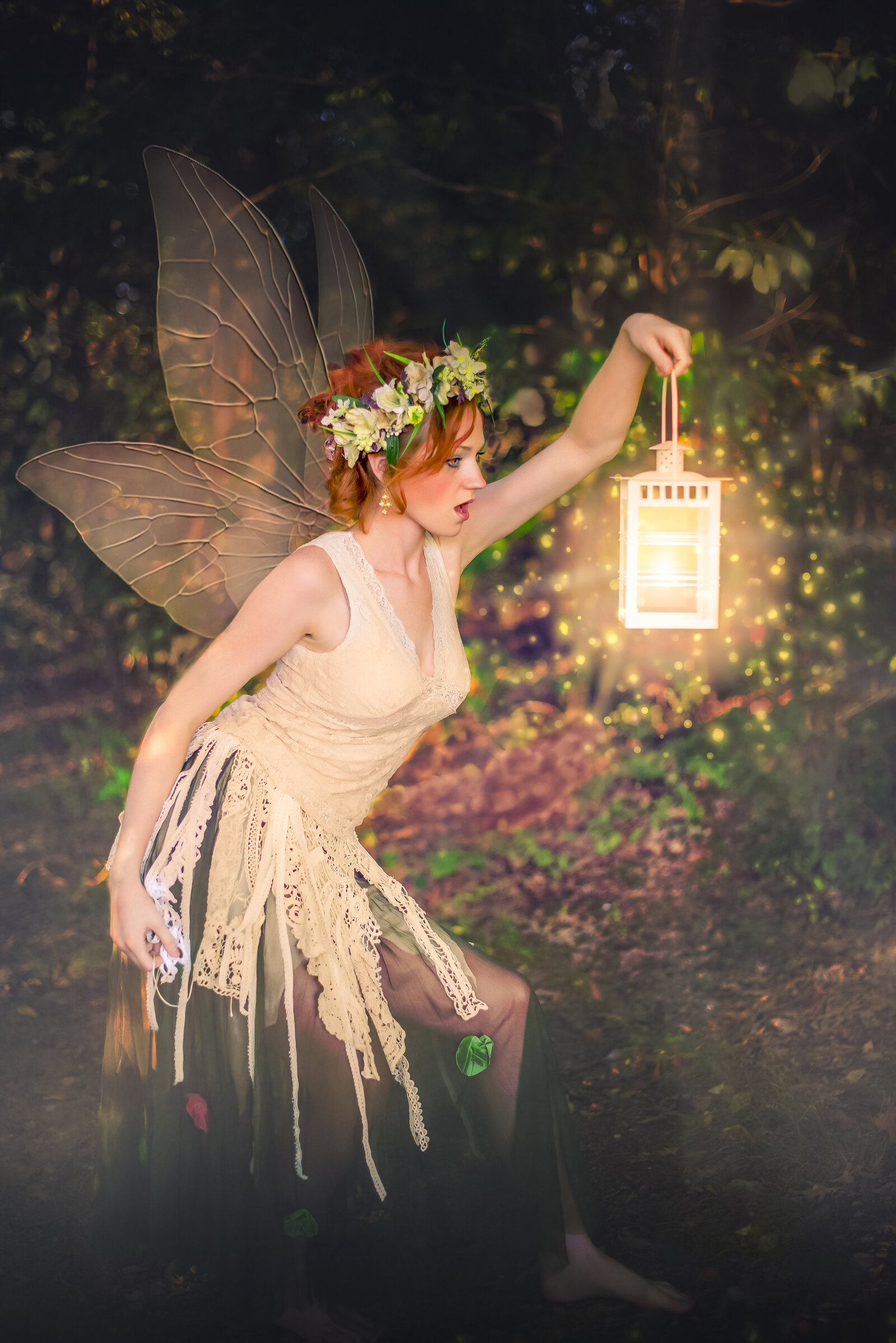 Fairy & the Fireflies