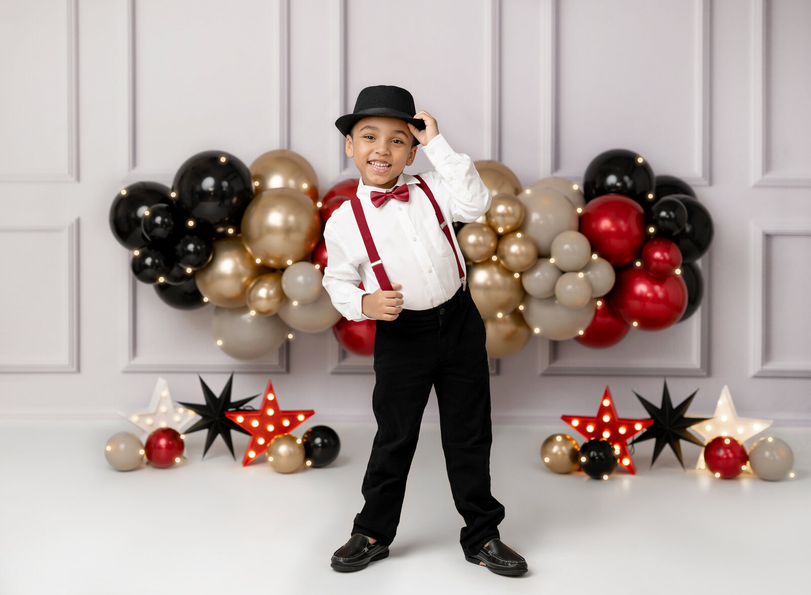  	kid birthday photoshoot