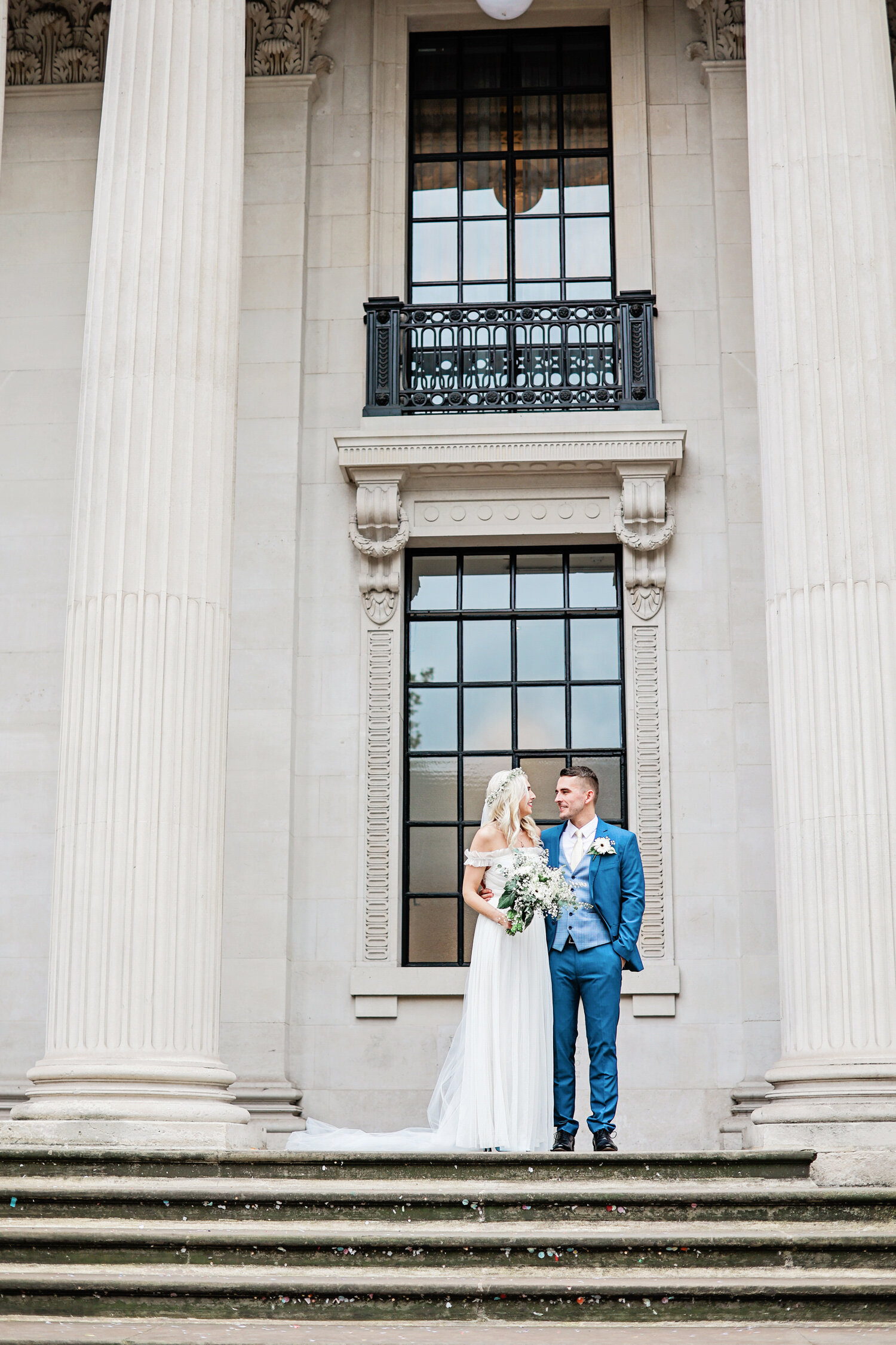 Marylebone-Town-Hall-wedding-venue-stairs