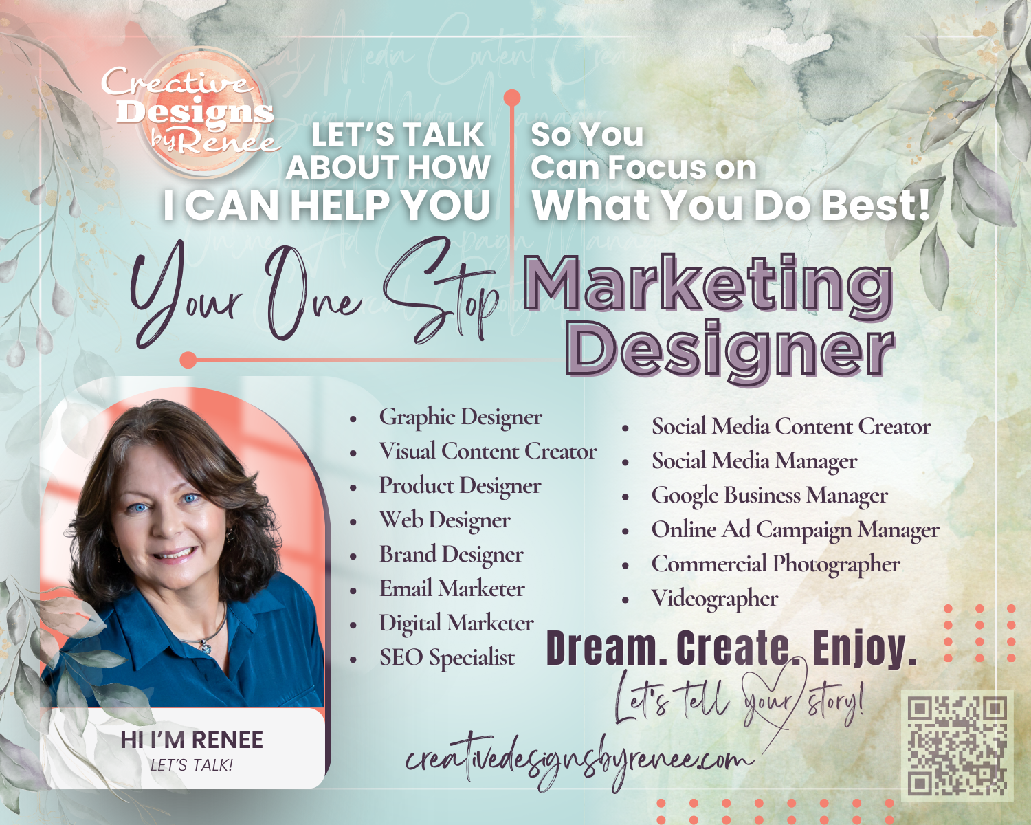Let's Talk About How I Can Help You 4x5