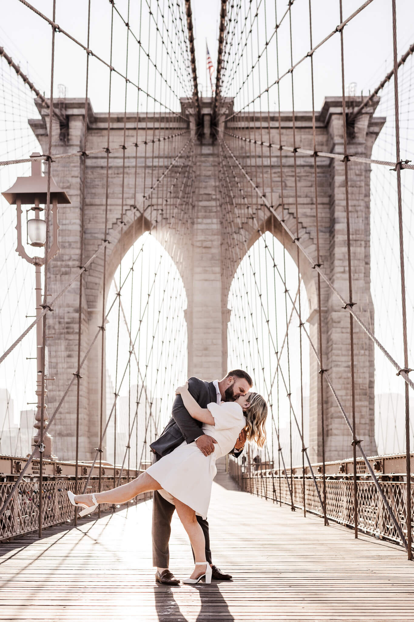New-York-City-Vintage-Fall-Central-Park-Elopement-NYC-Destination-Wedding-Photographer-Dylan-Alyson-DUMBO-Brooklyn-Bridge-Dip