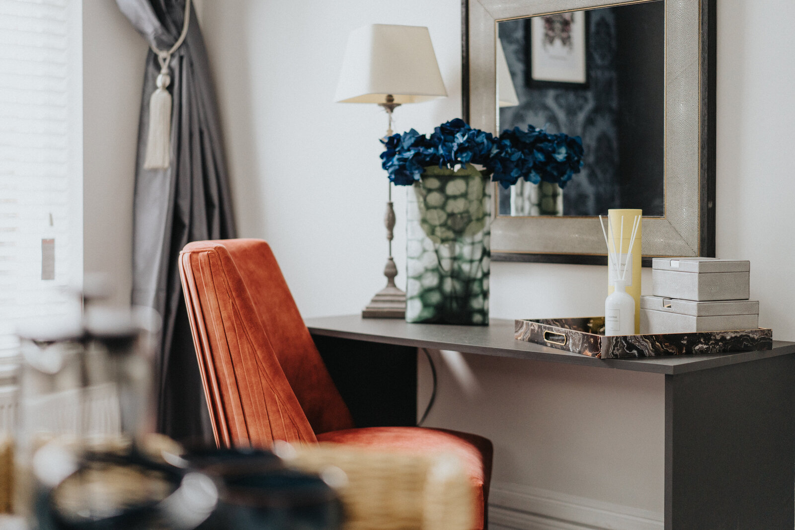 hotell photography bedroom details