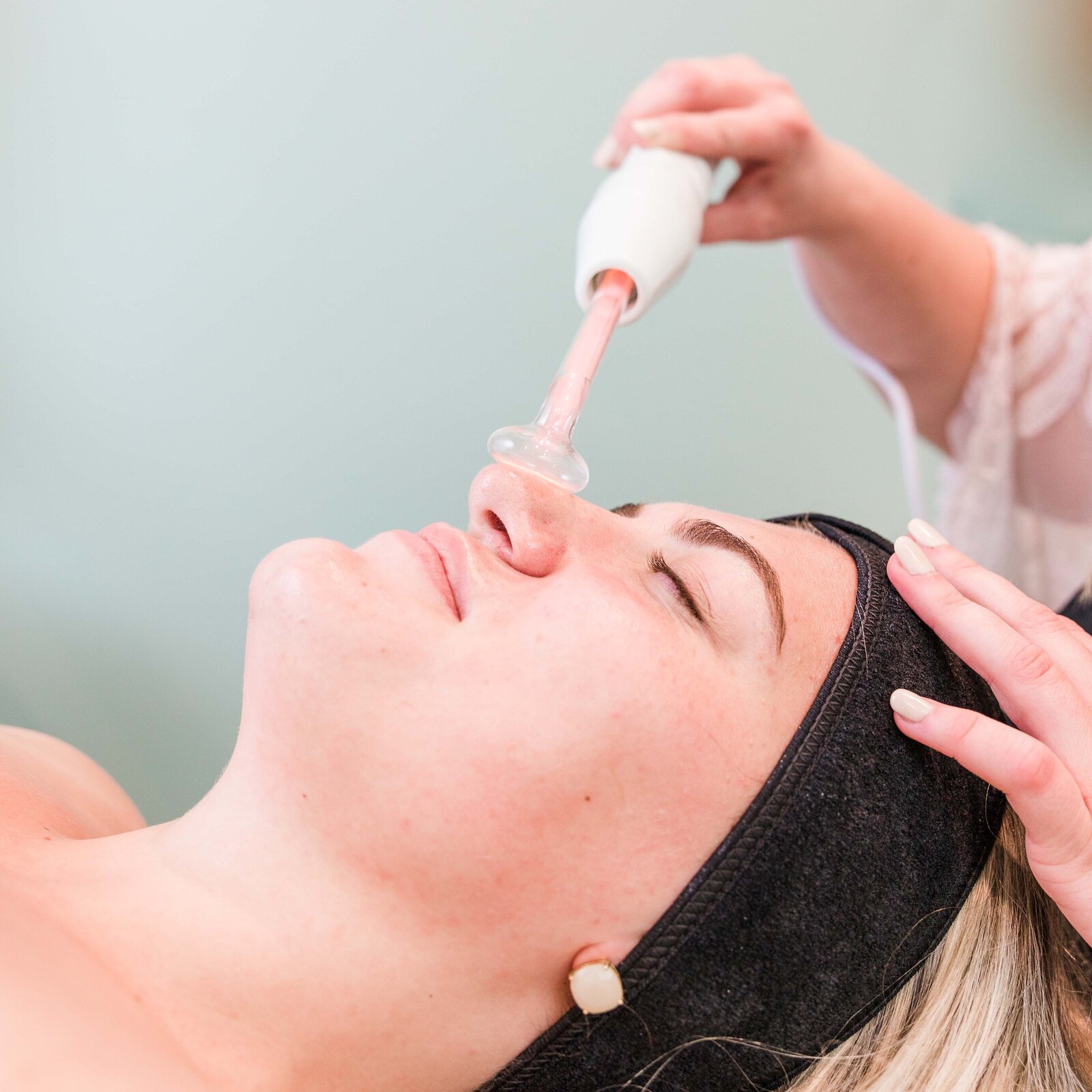 Facial Refined By Audrey Winston Salem NC Esthetician Brand Photography by Linda Carnell Brand and Bloom Photography