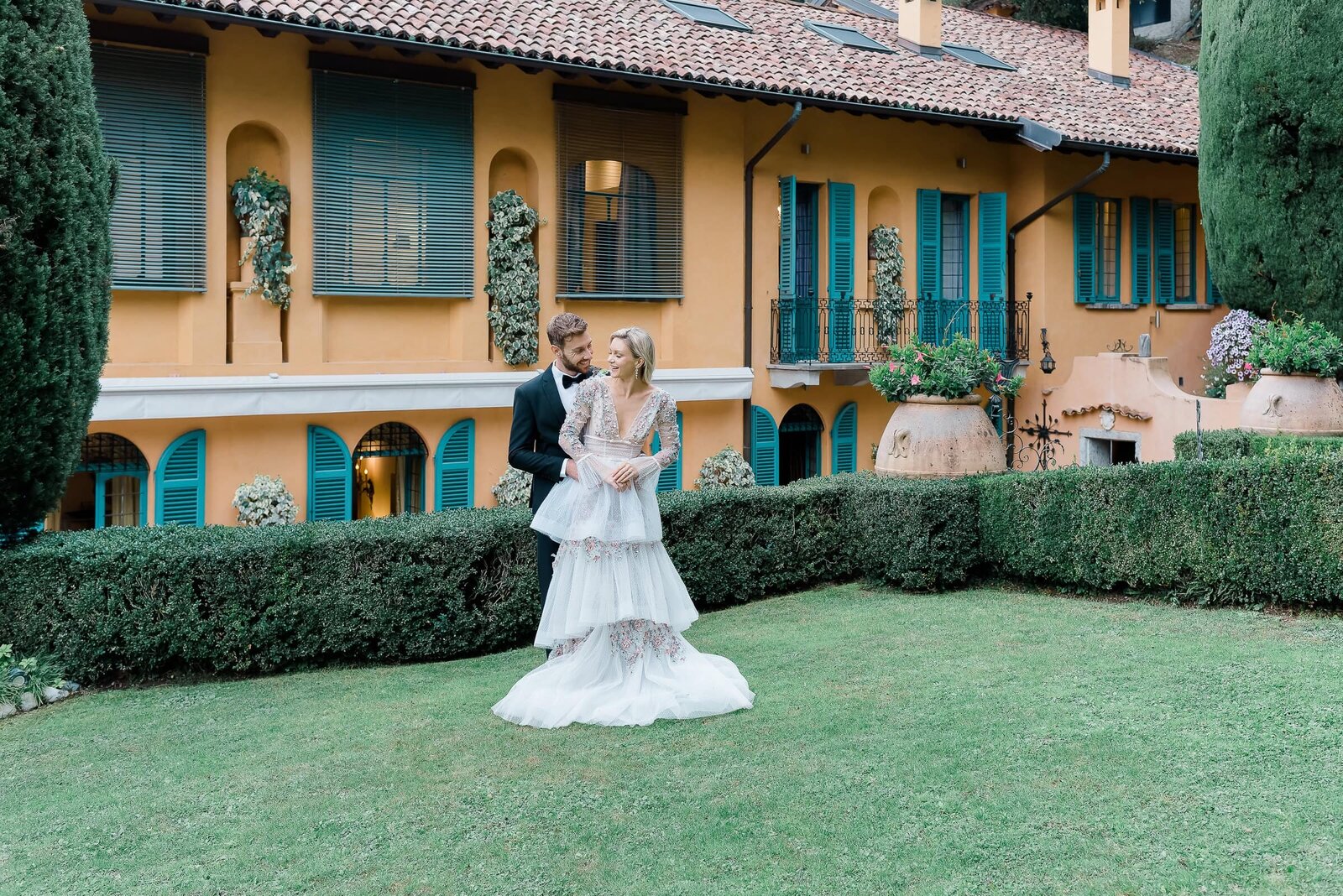 Destination Wedding Photographer Anna Lundgren in Stockholm Wedding in Lake Como at Villa La Cassinella_085