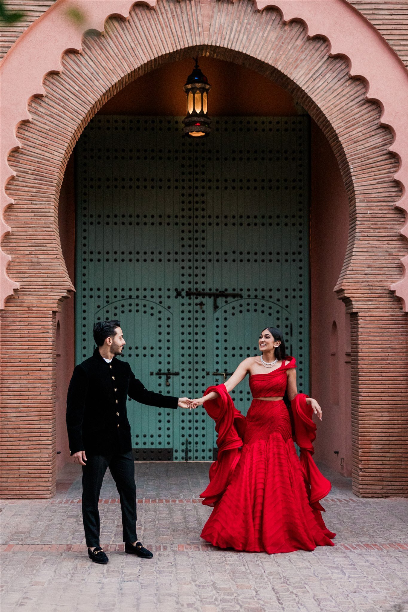 Royal Mansour Marrakech Sangeet Highlight-Valorie Darling Photography-46
