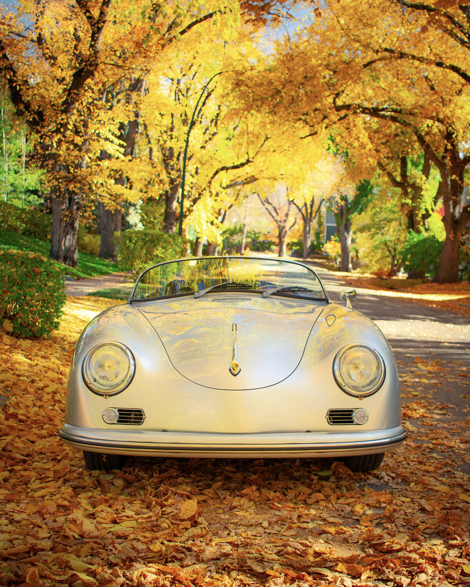 Vintage Porsche Rental for Your Wedding in Calgary