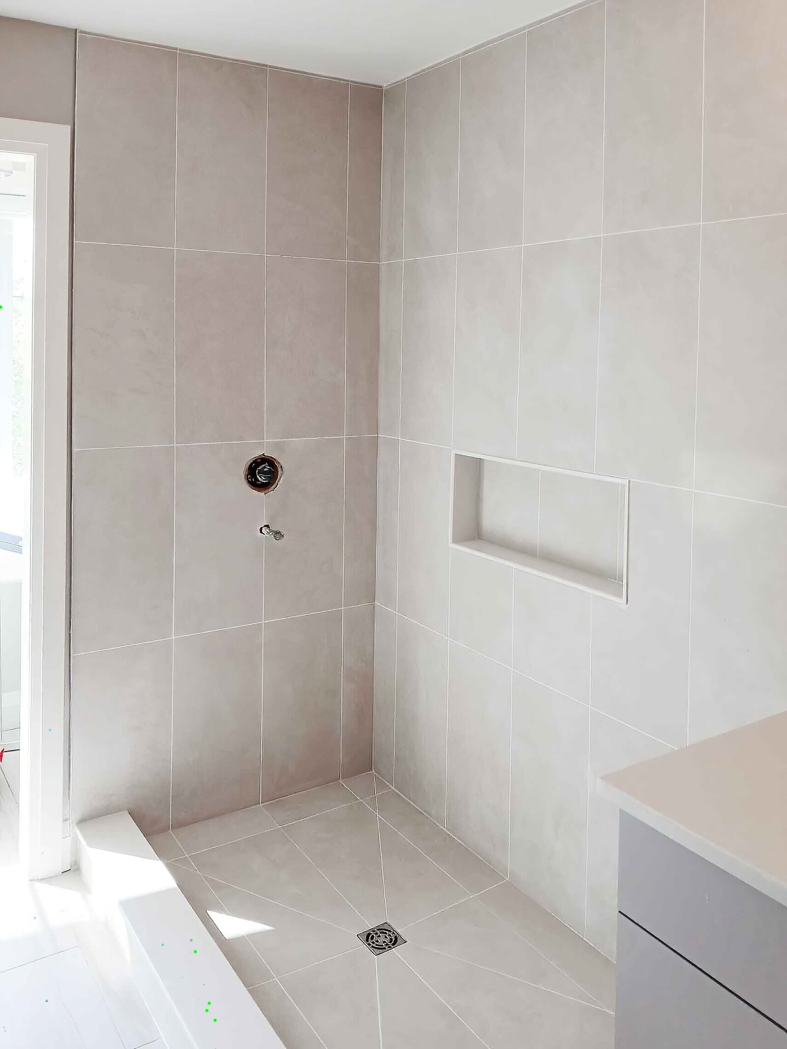 tiled-shower