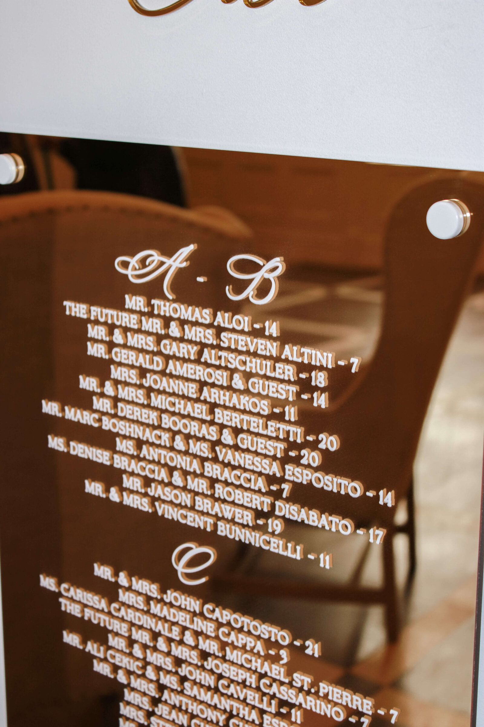 SGH Creative Luxury Wedding Signage & Stationery in New York & New Jersey - Full Gallery (100)