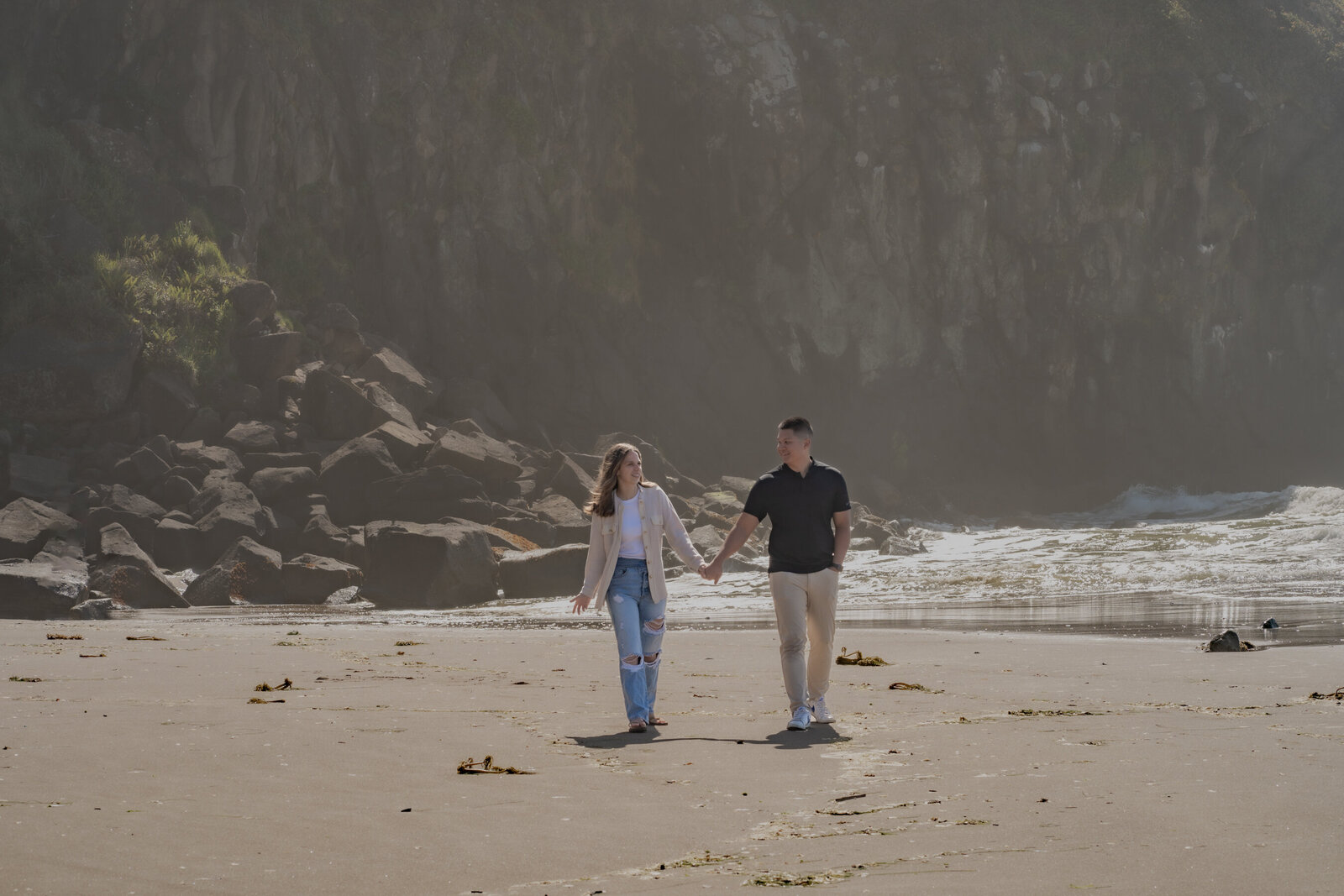 Proposal Photographer in Lincoln City Oregon 