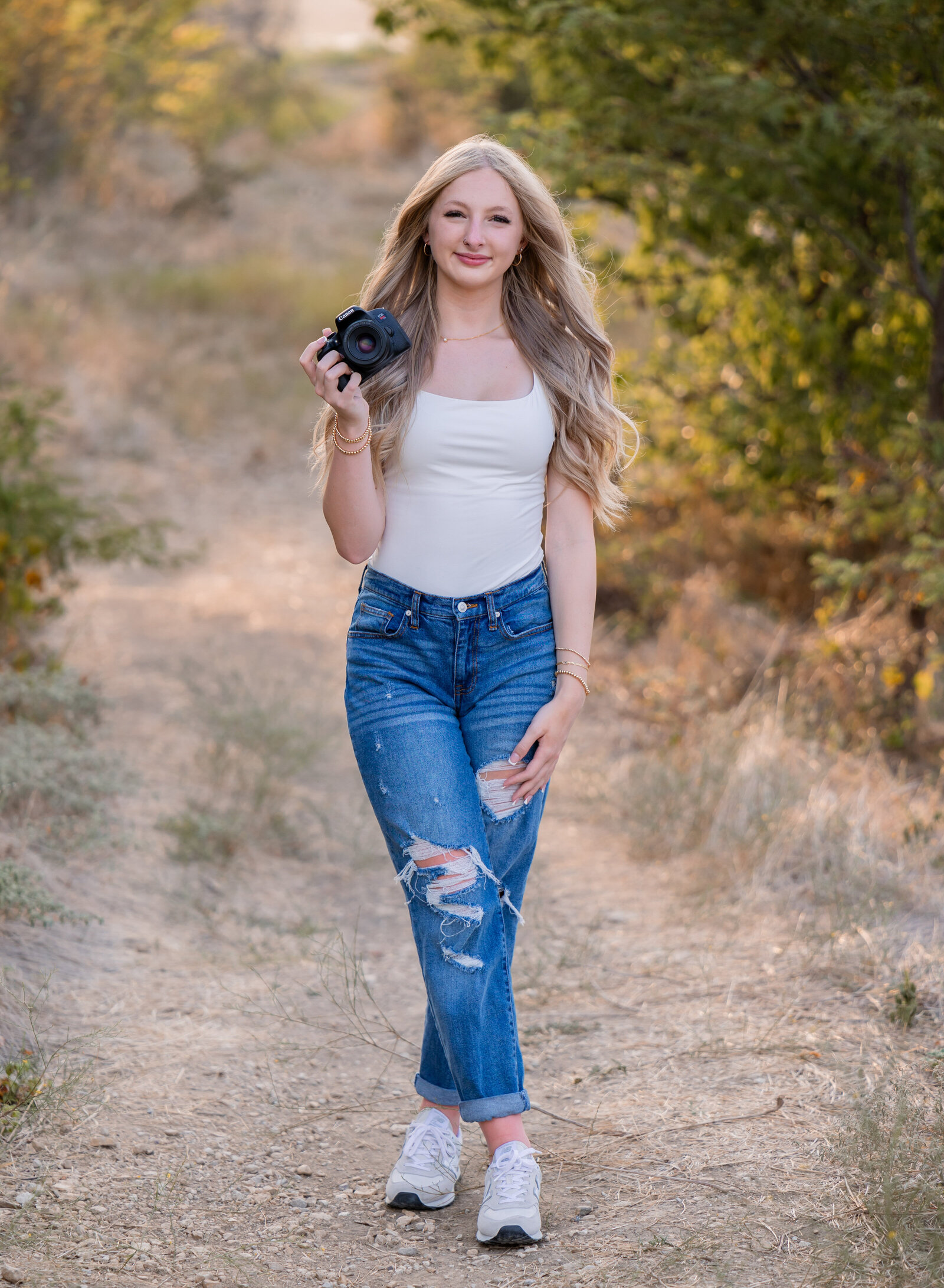 photographer outdoors