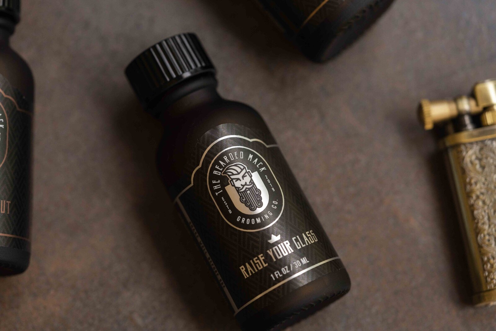 bottle flat lay during product photo in Herndon,Virginia