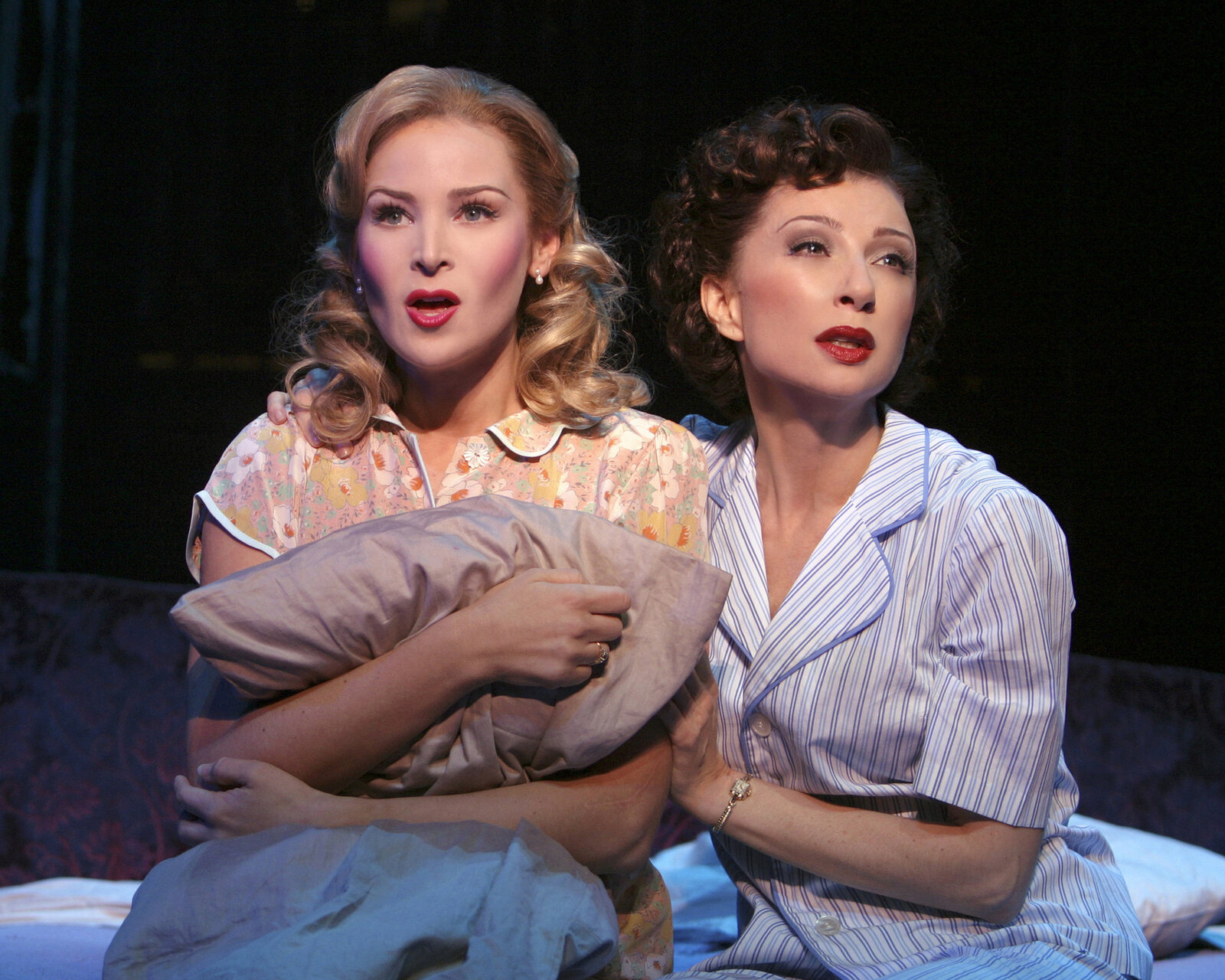 Makeup for Donna Murphy in the Broadway show Wonderful Town