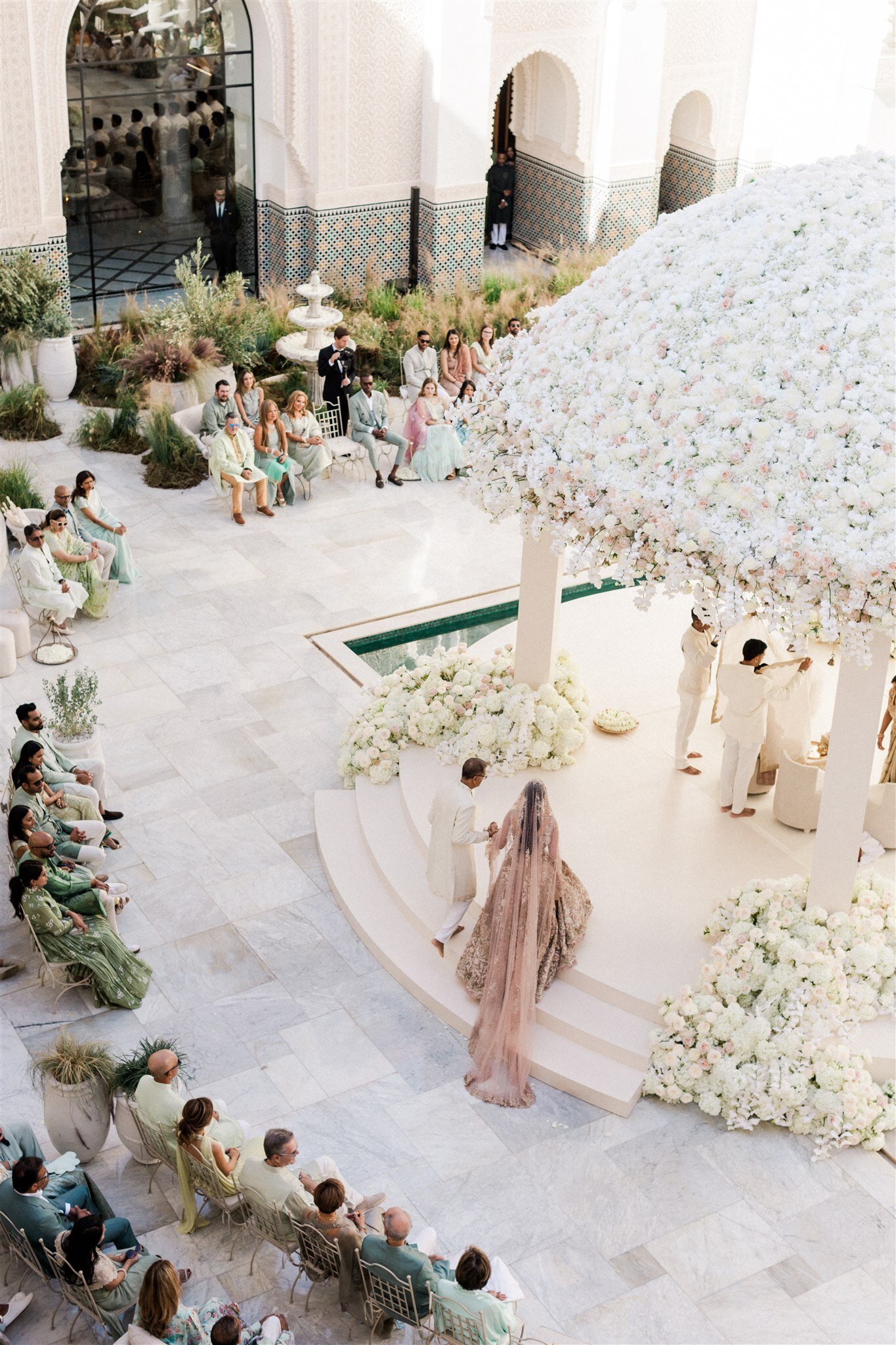 Oberoi Marrakech Wedding Ceremony Highlight-Valorie Darling Photography-144