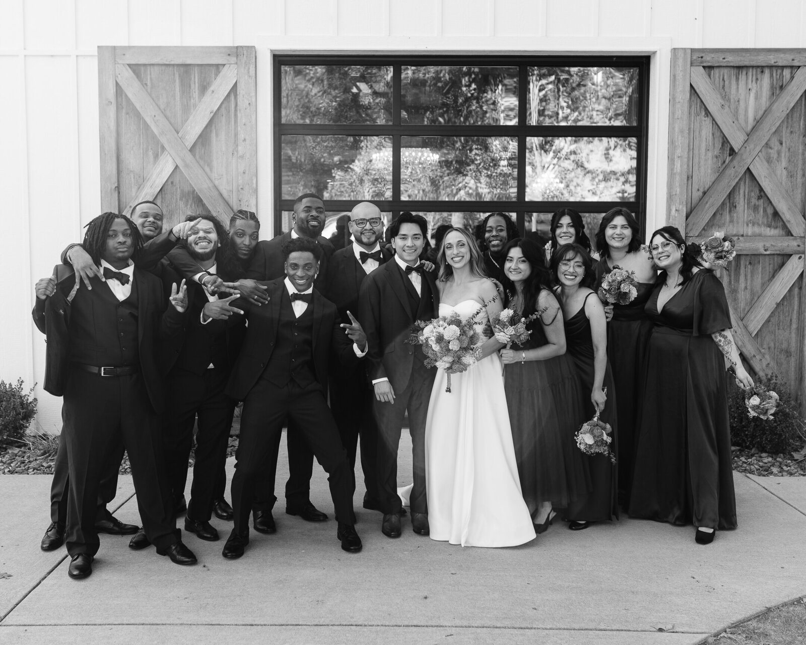 Saenz The Farmhouse KC Event Venue Wedding159