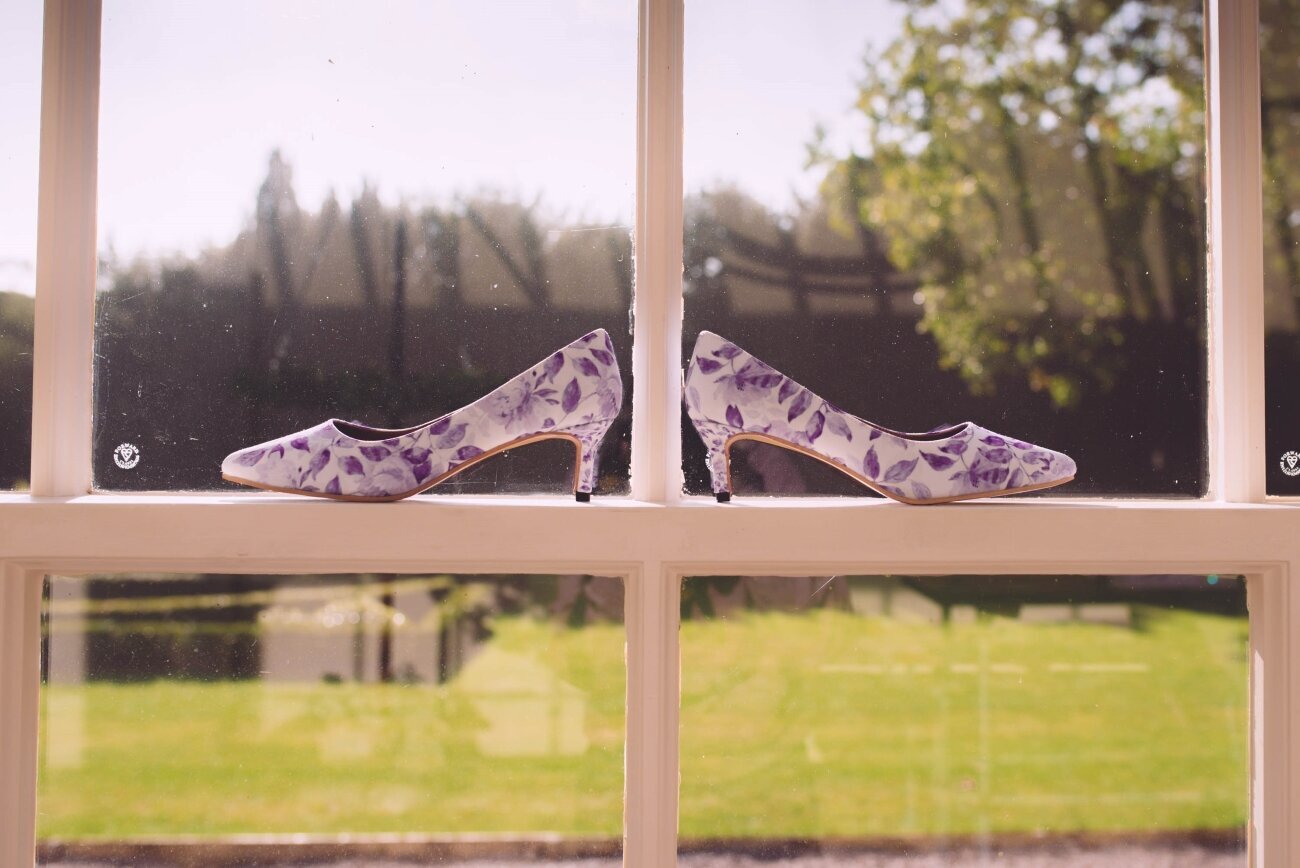 Shoes in the Window