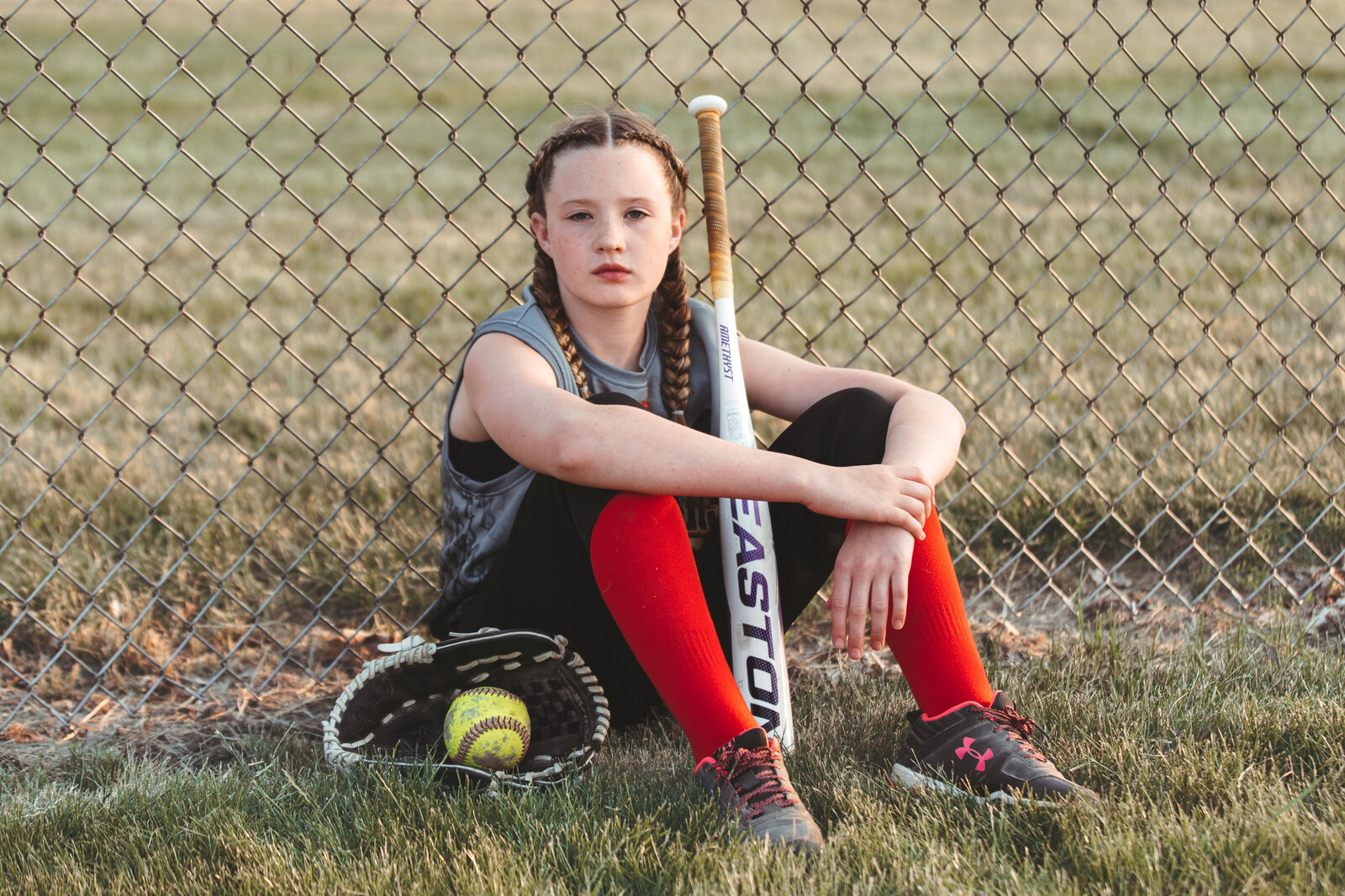 Martina Newport Photography - Rupe - Summer Fun - Baseball Field-49