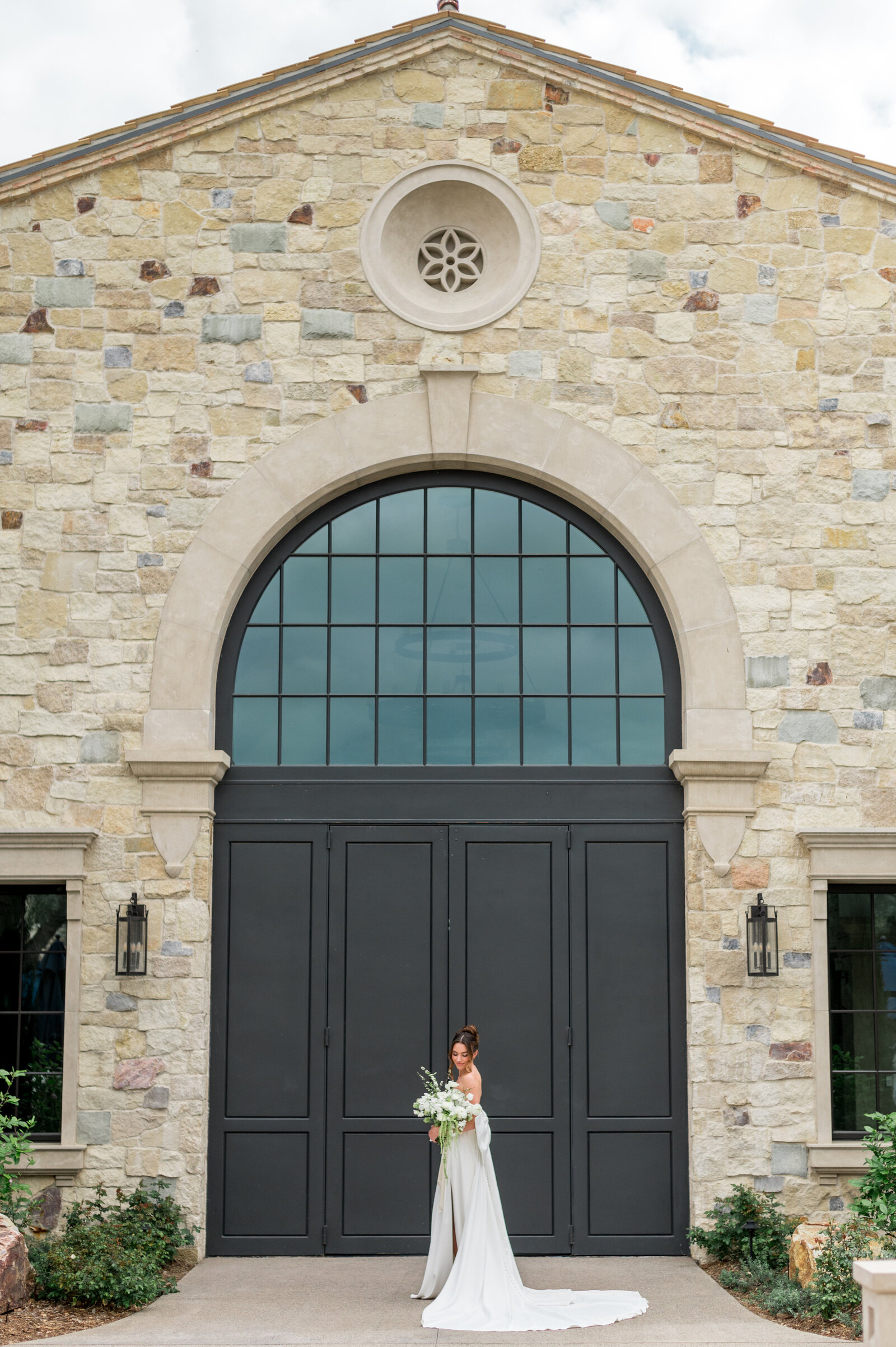 Monserate Winery Wedding Bridal Portrait
