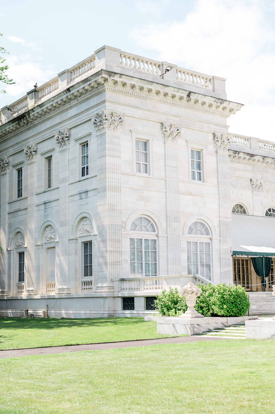 The Marble House Wedding