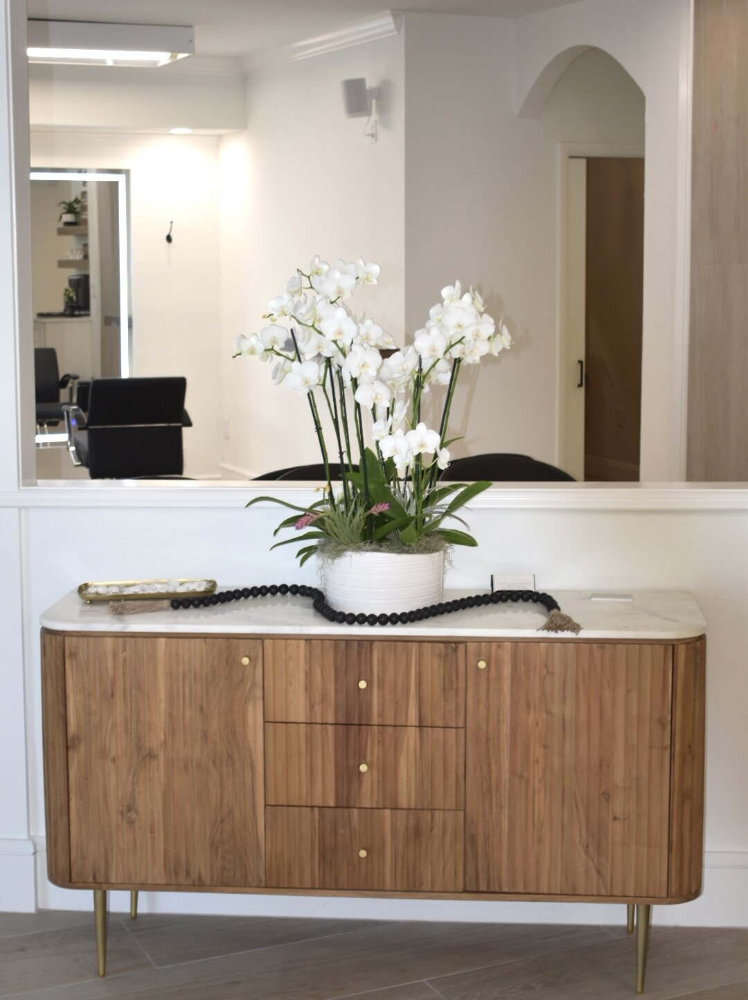 Salon Waiting Area