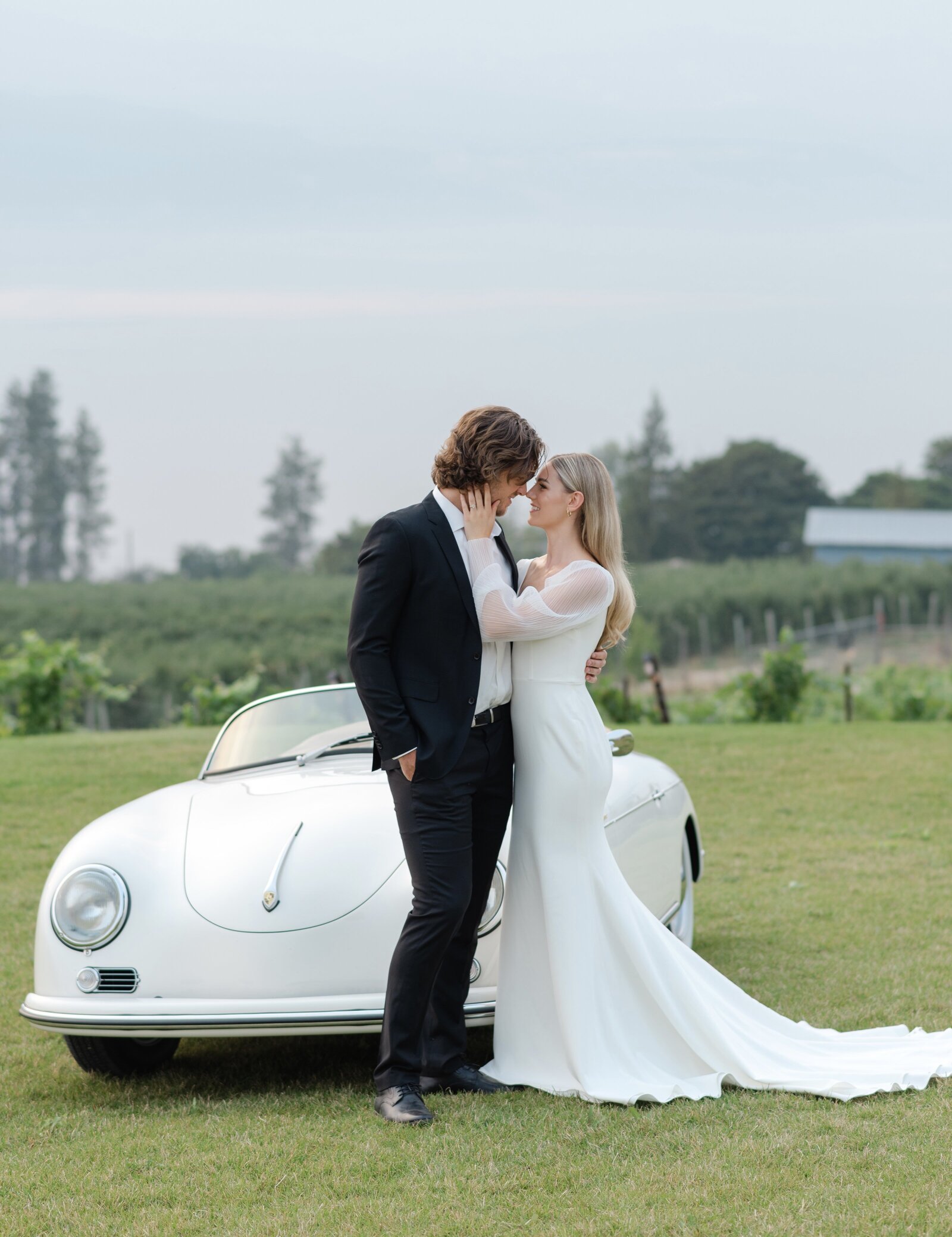 Luxury Vintage Wedding Car for Hire | Porsche 356 Speedster
