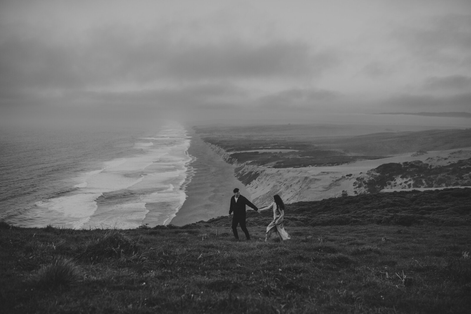 Point Reyes Engagement Session