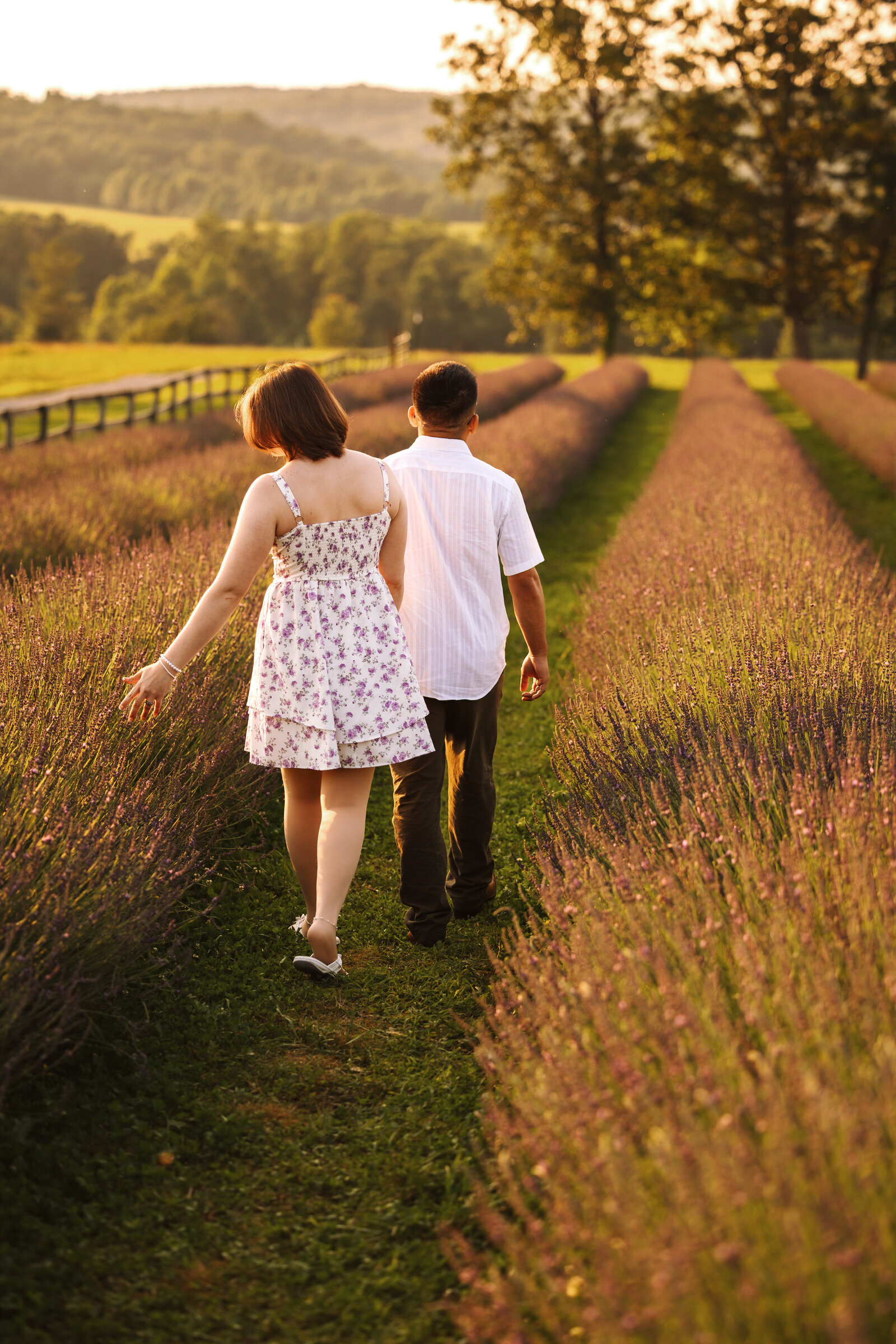 Captured by Cairns Flat Top Mountain Engagement Derrick and Breezy Josh Walking Warm