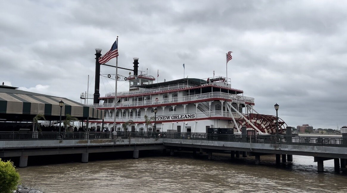 NOLA steamboat