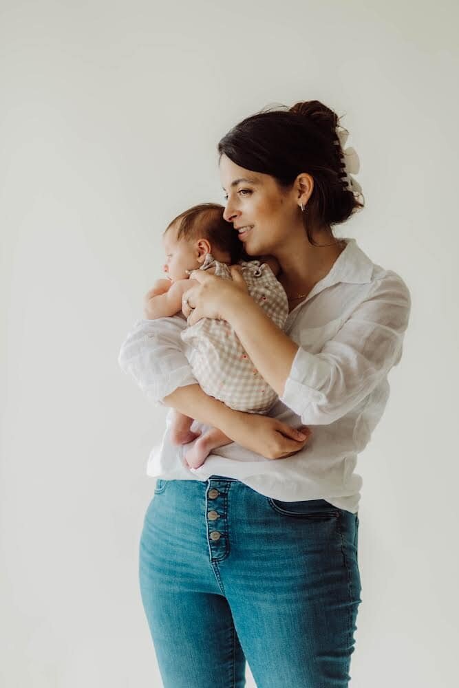 louisville kentucky mother and baby photographer