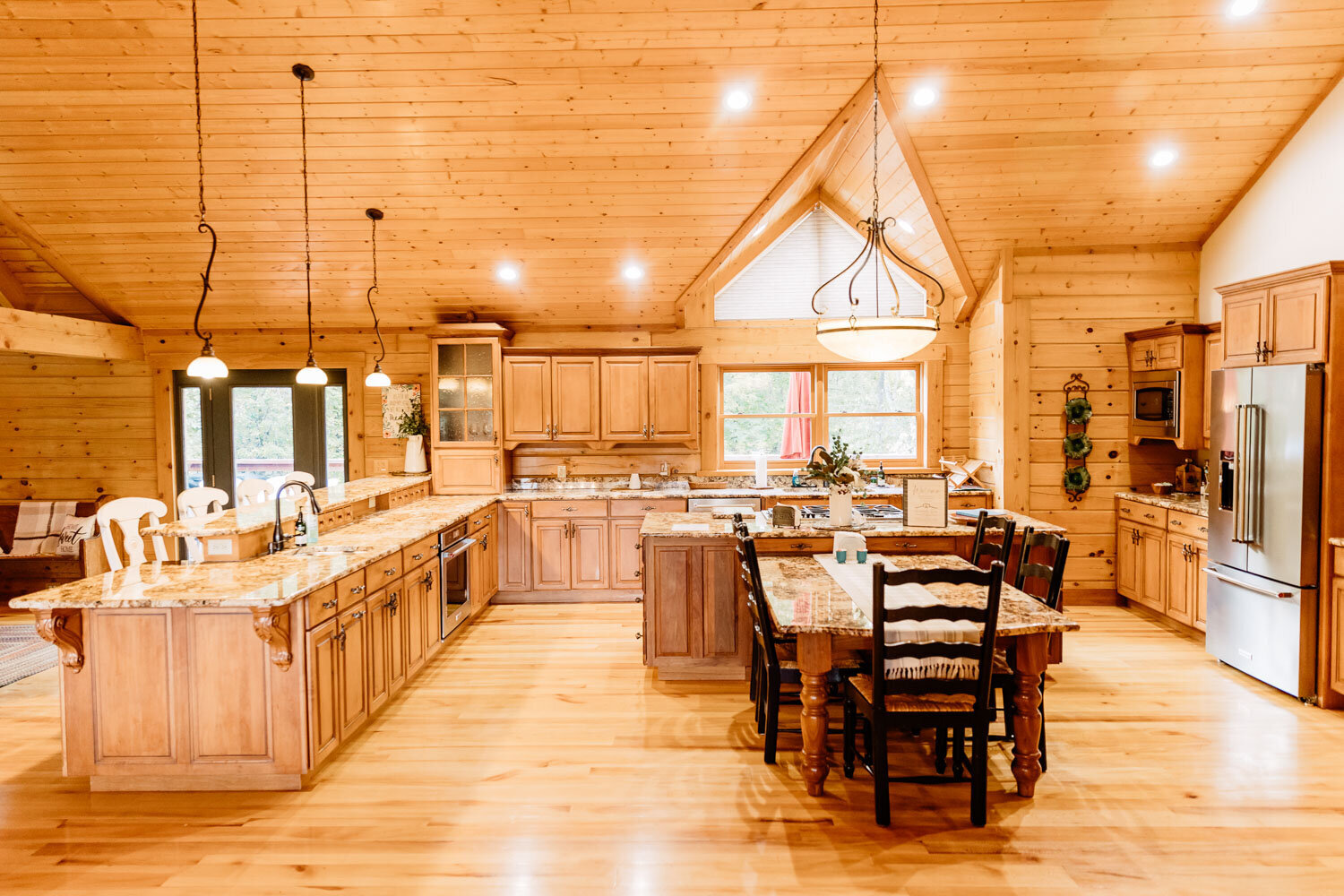 Inside photo of Montgomery Creek Ranch