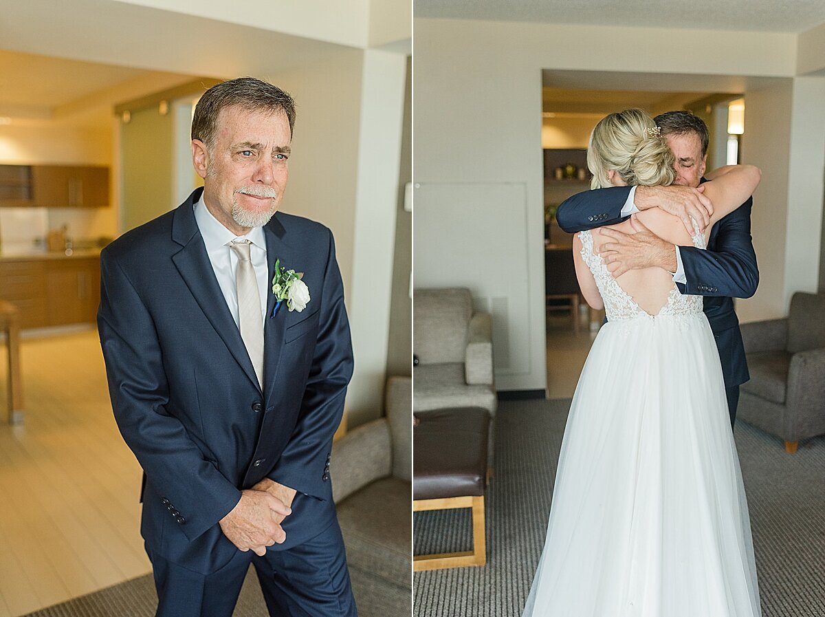 Mint Green & Navy Summer Wedding at Pear Tree Estate | Champaign, IL_0011