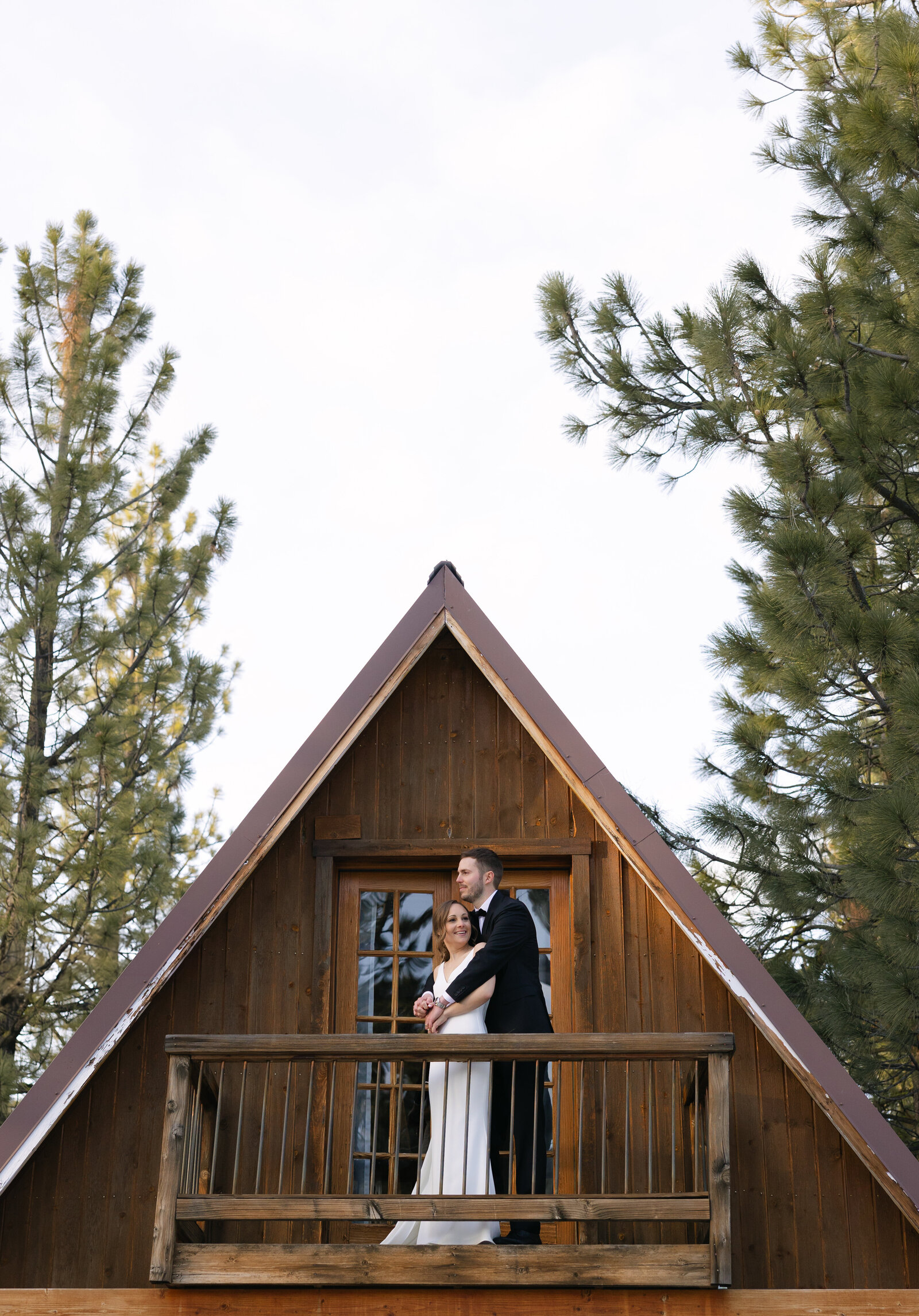 Kaeli&Brett Lake Tahoe Wedding-15