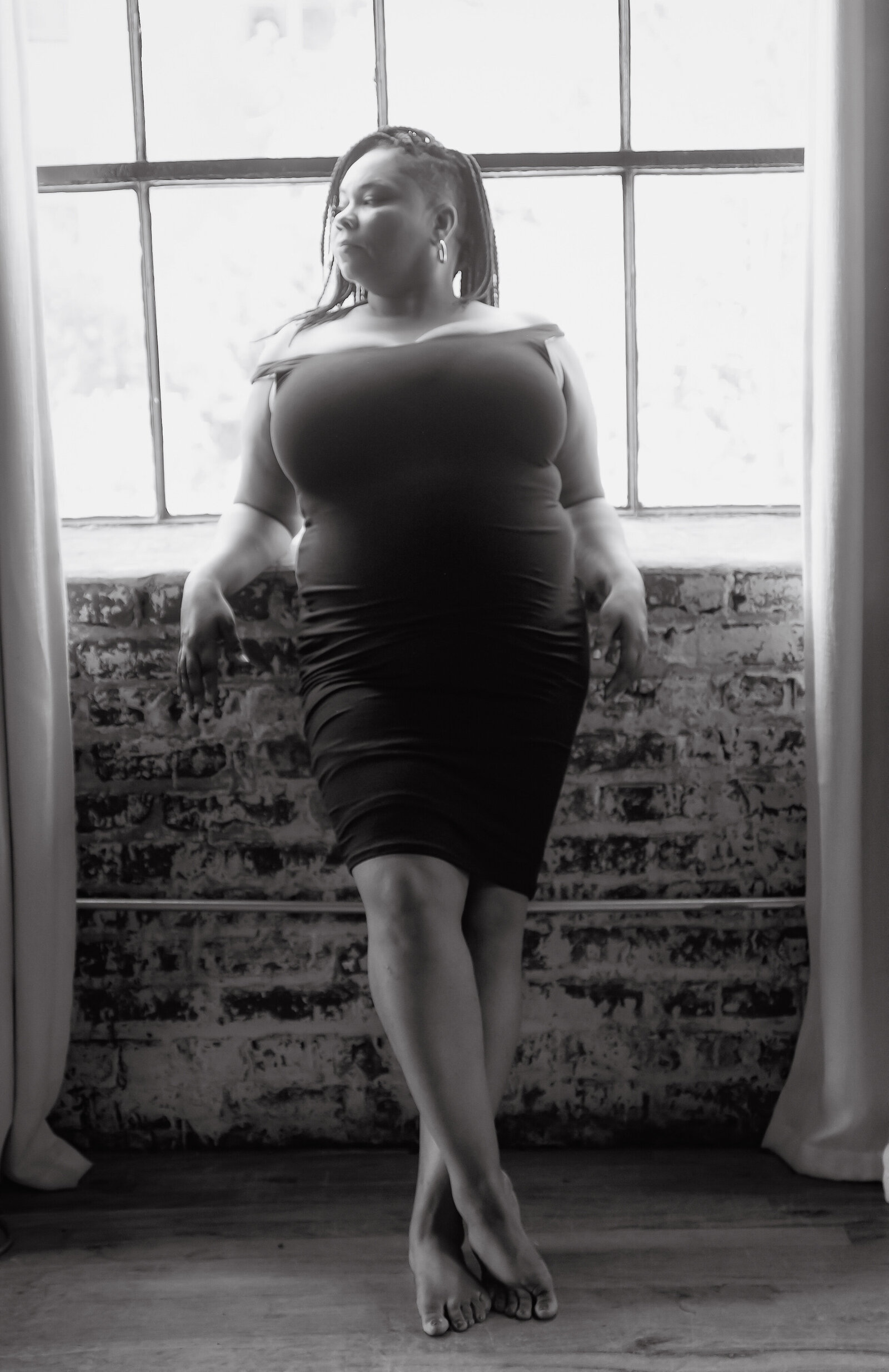 Savannah Georgia Boudoir Photography for Black Women