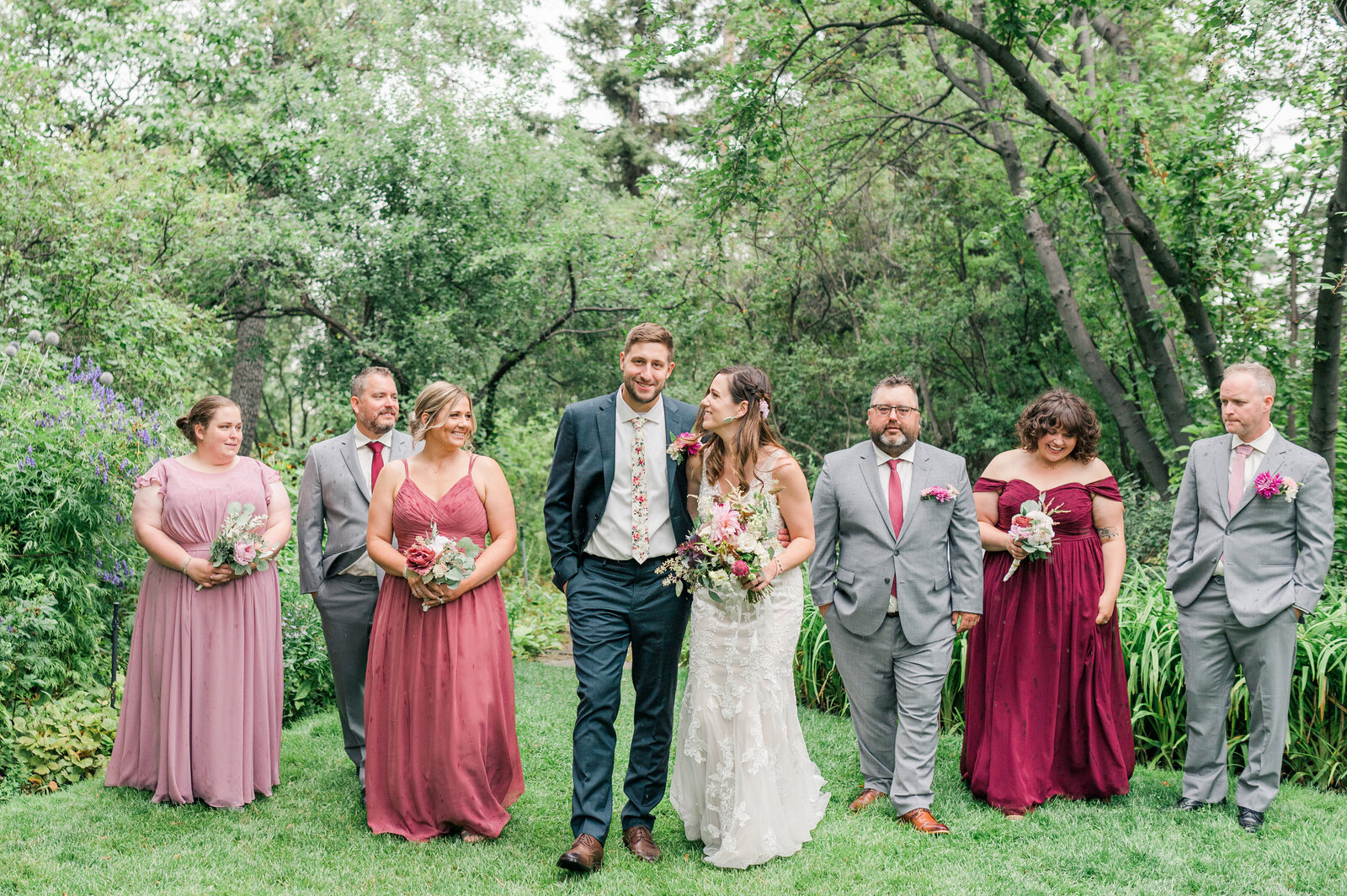 Candid Bridal Party Photography