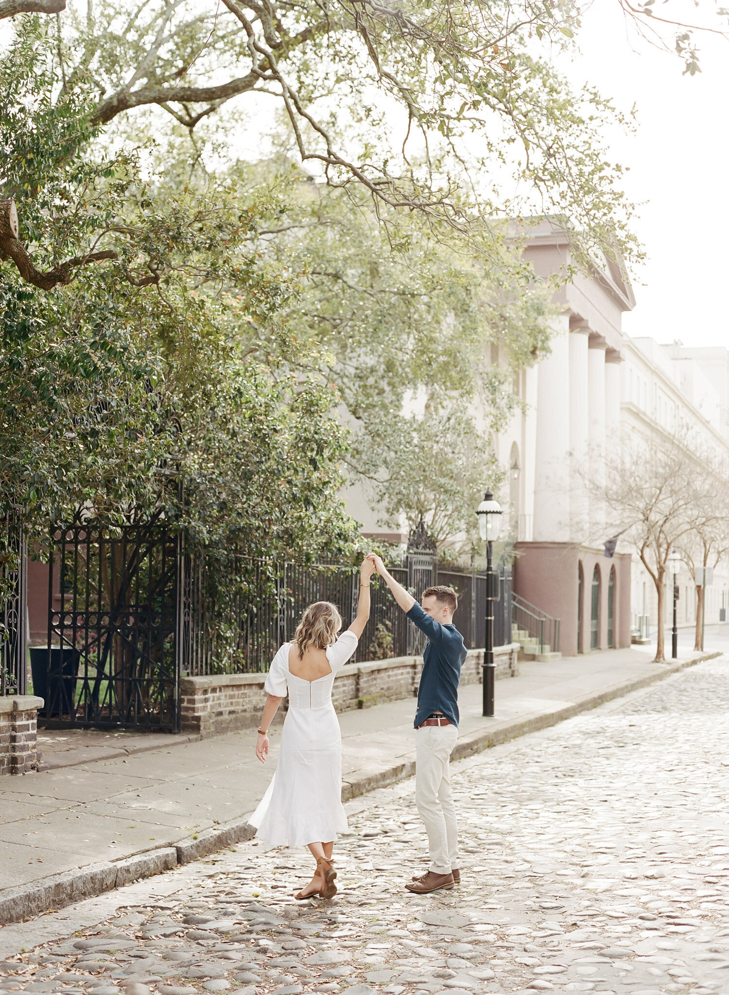 Downtown-Charleston-and-Beach-Engagement-71