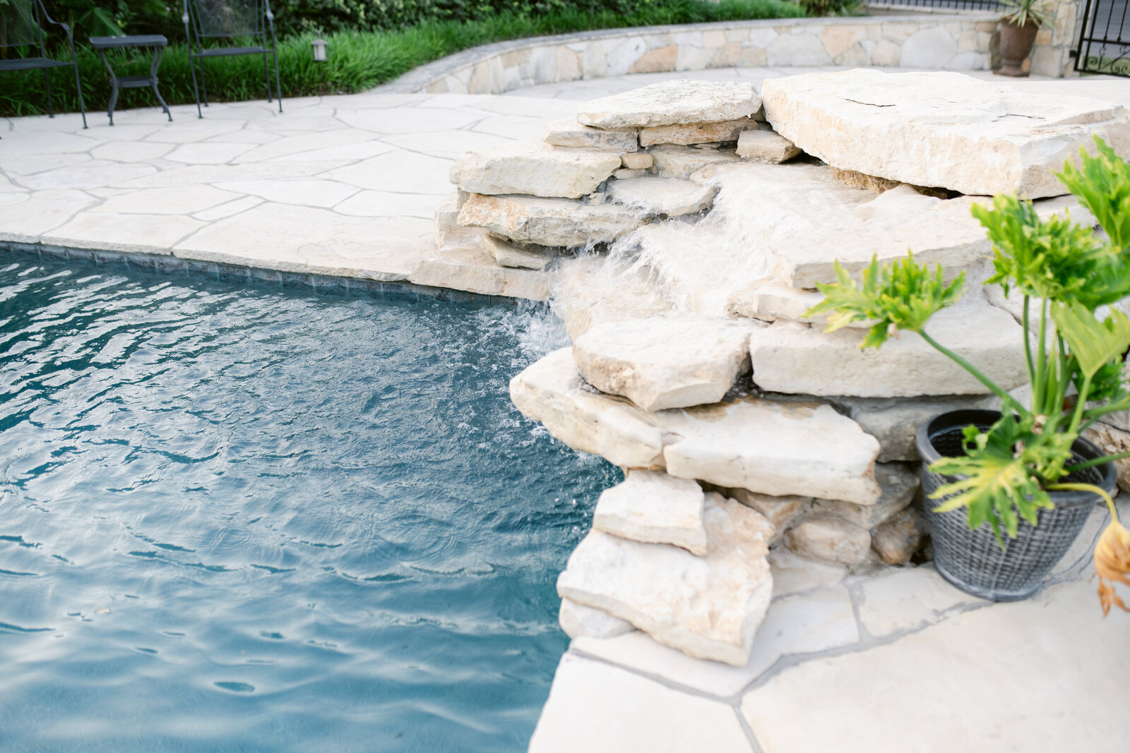pool at wimberley hotel