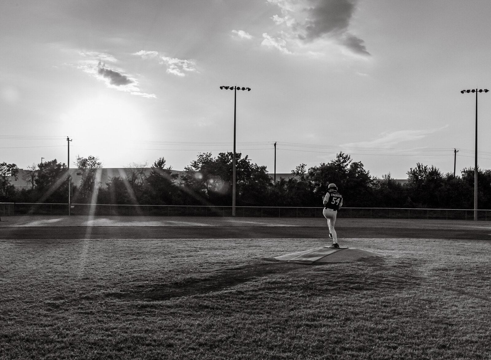 baseball pitcher
