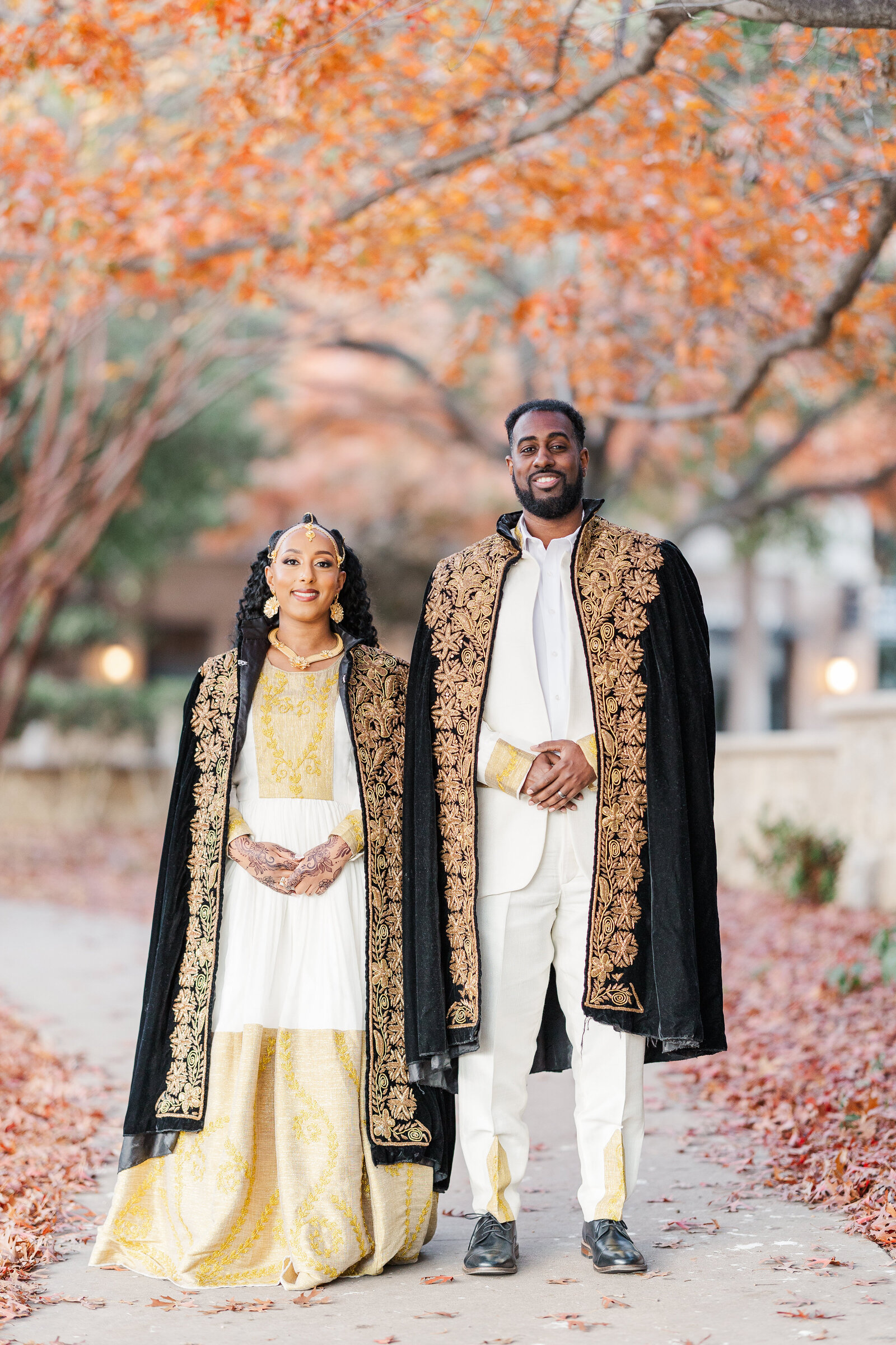 Bride-and-groom-outdoor