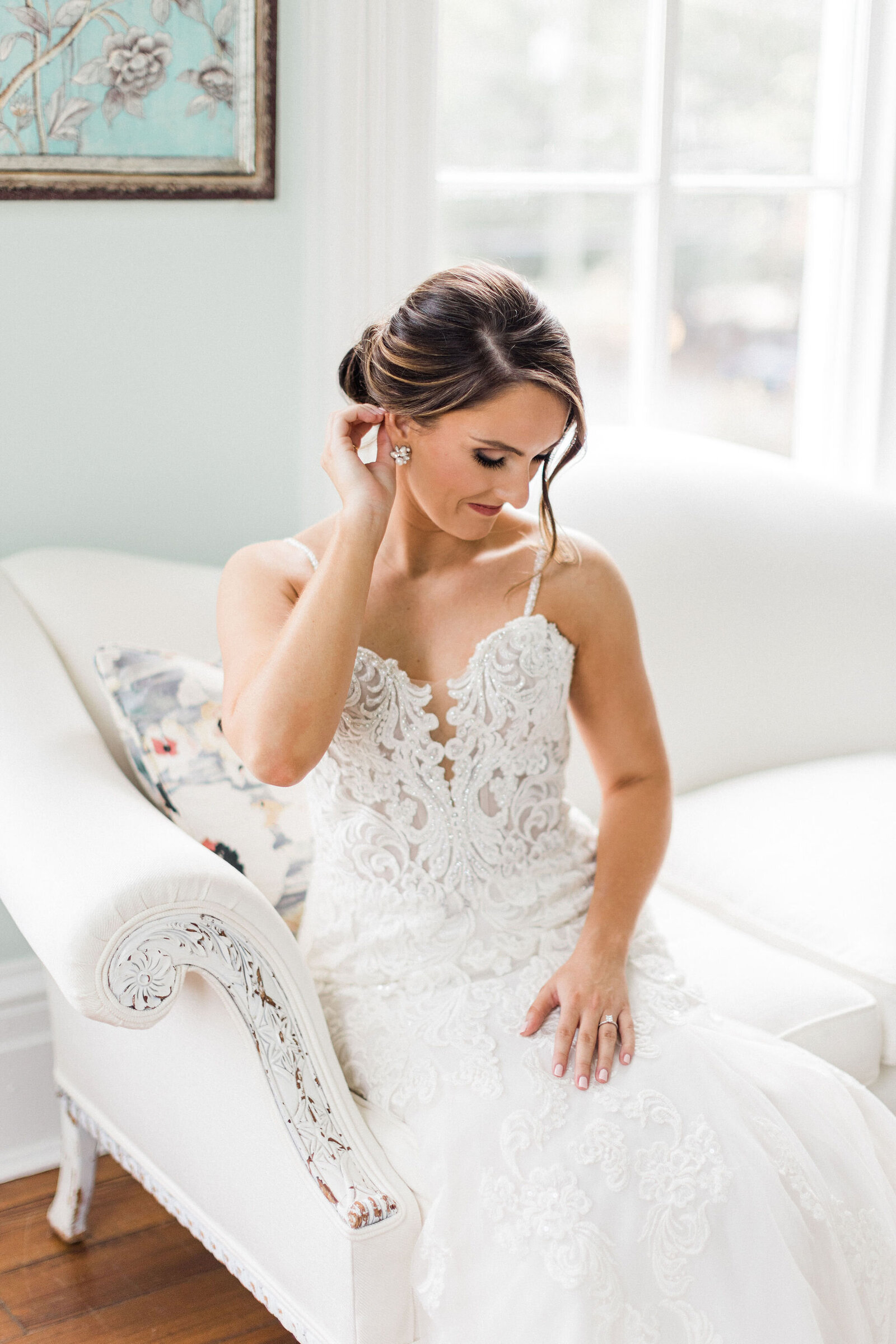 merrimon wynne house Bridal Photo