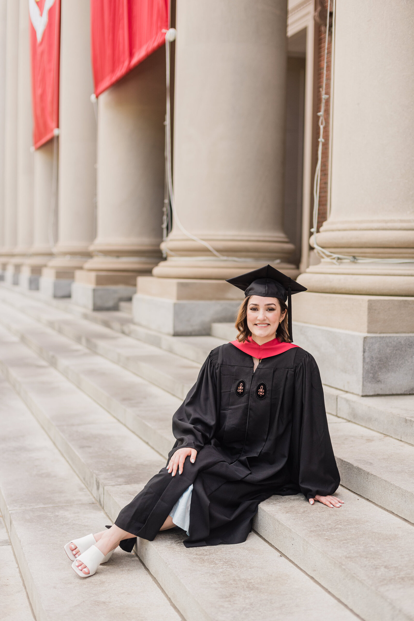 Baltimore graduation photos