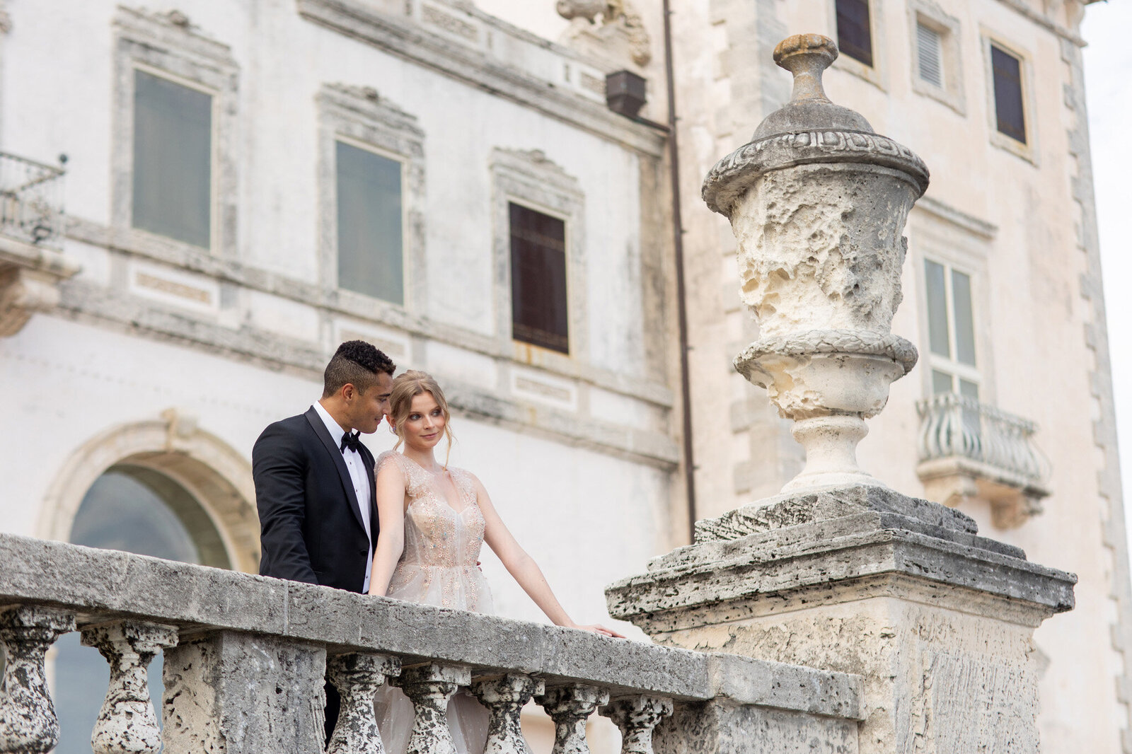 Vizcaya Gardens Miami Wedding0038