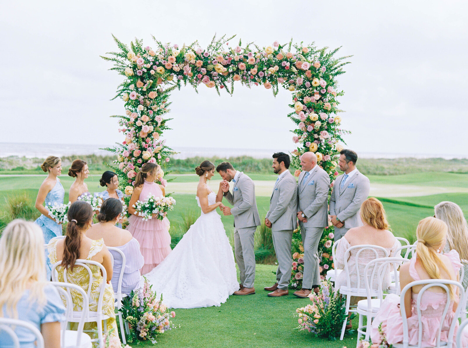 Historic Wakefield Barn Wedding Photography