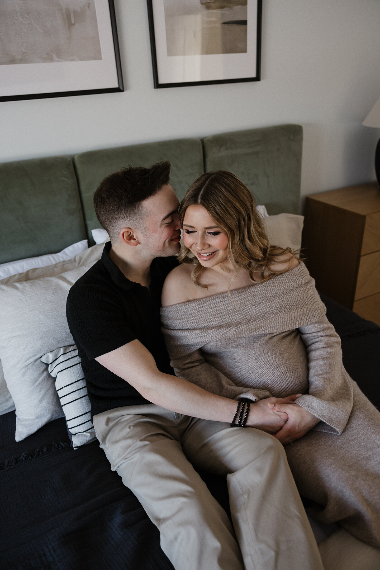 JB Photography - Intimate In-home Maternity Photoshoot-136