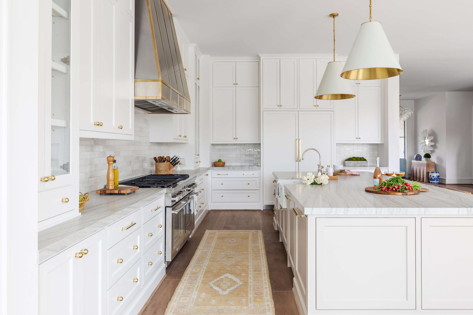oyster creek studios mackel project white kitchen