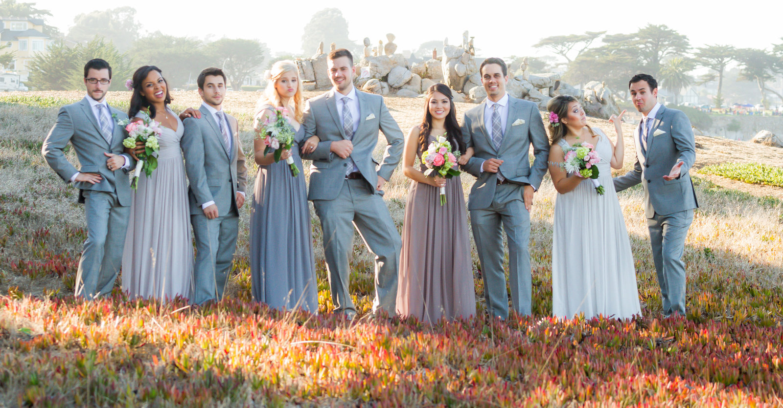 Wedding at the InterContinental The Clement Monterey